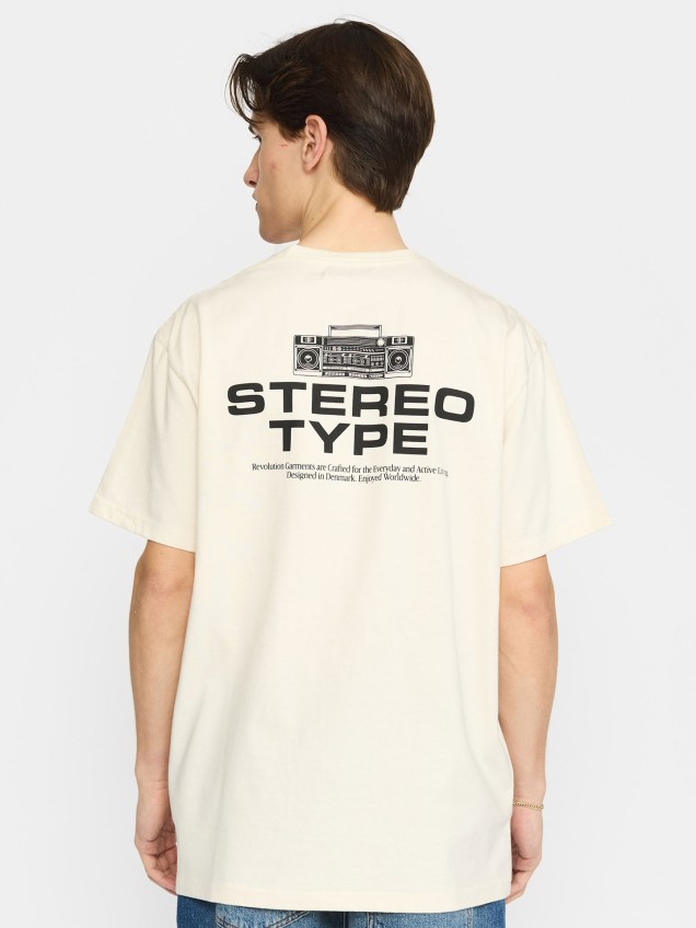 T-shirt Loose-Fit com Estampado