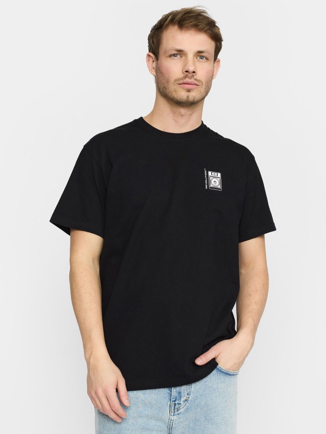 T-shirt Loose-Fit com Estampado