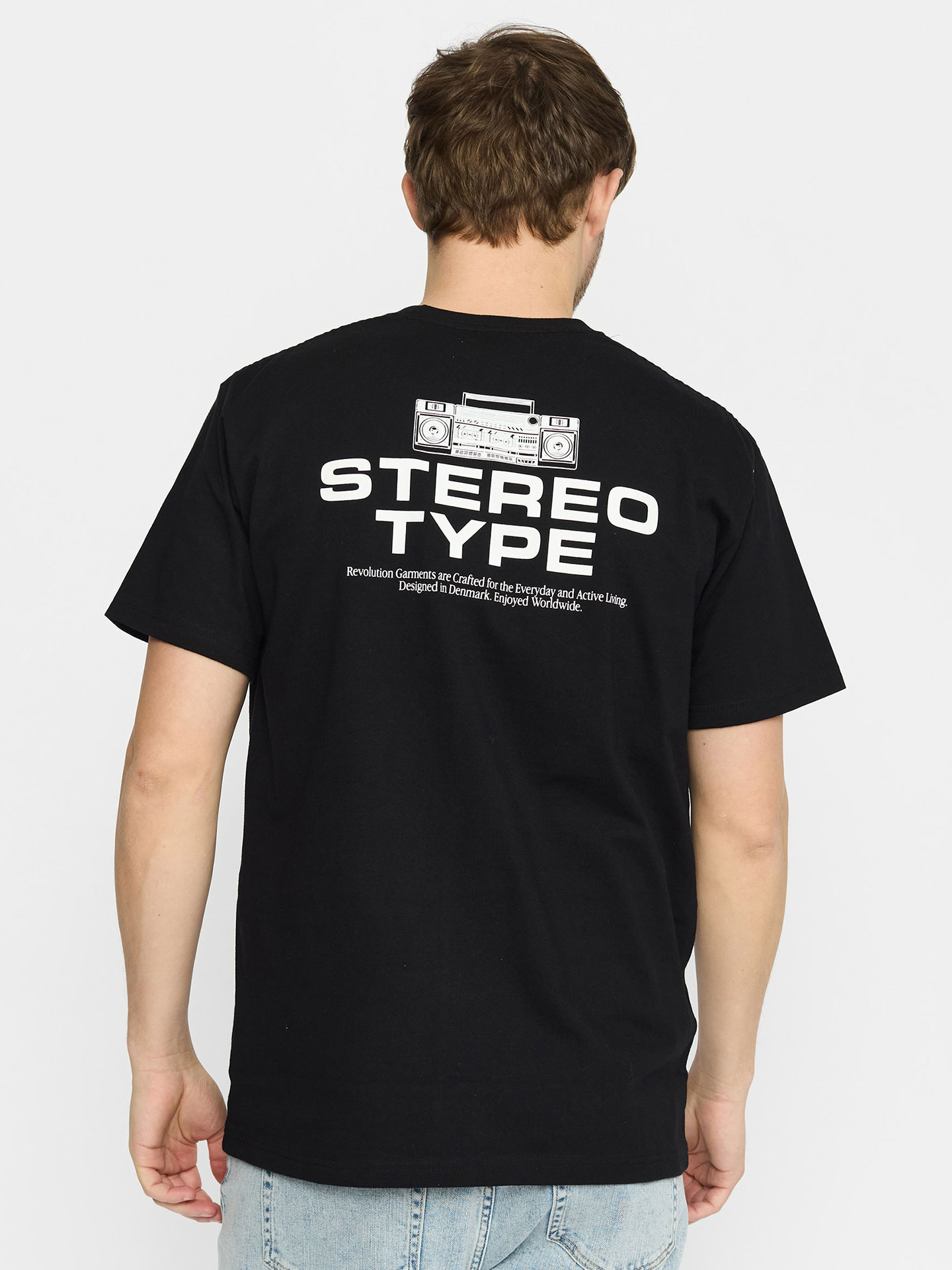 T-shirt Loose-Fit com Estampado