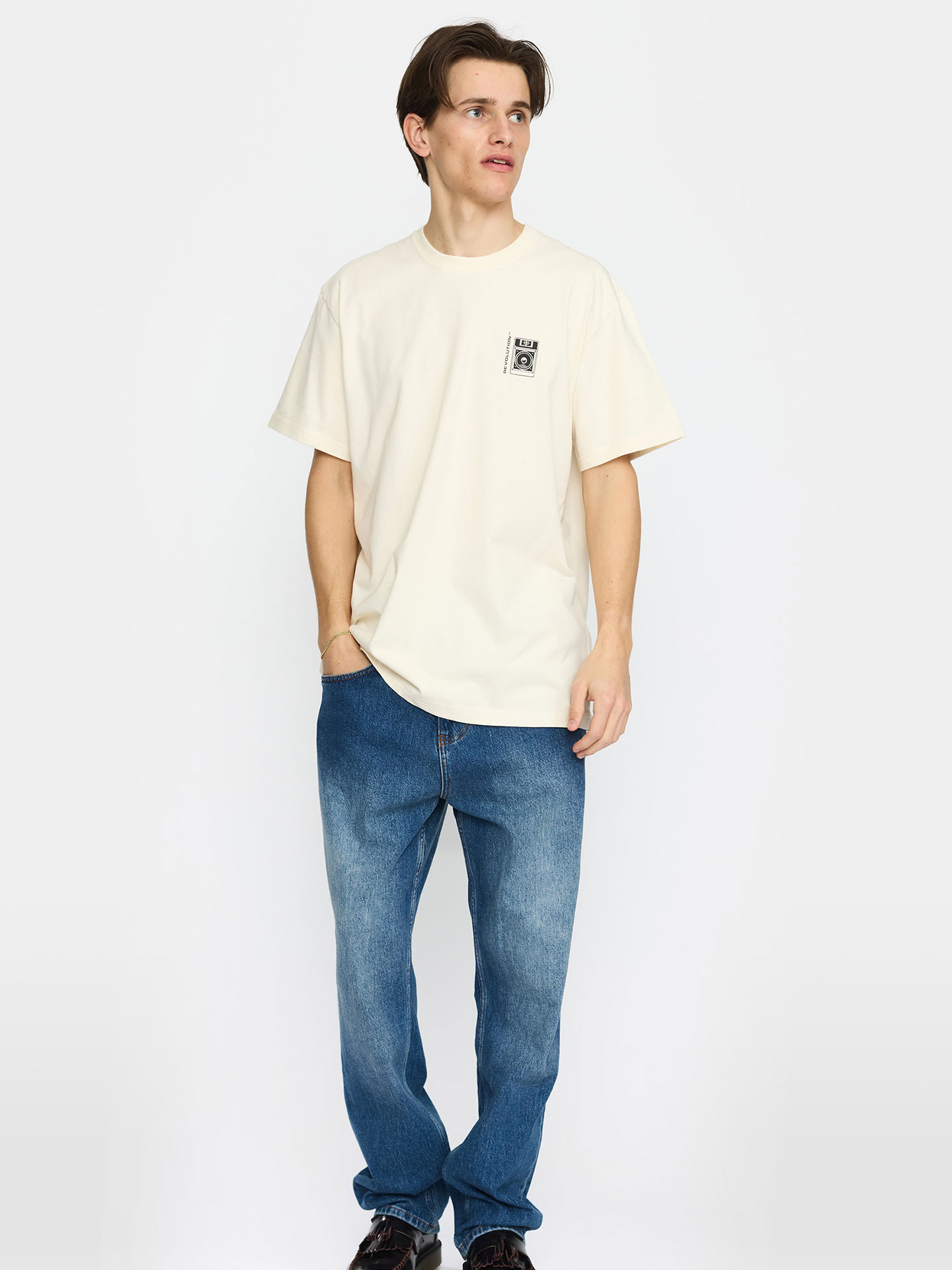 T-shirt Loose-Fit com Estampado