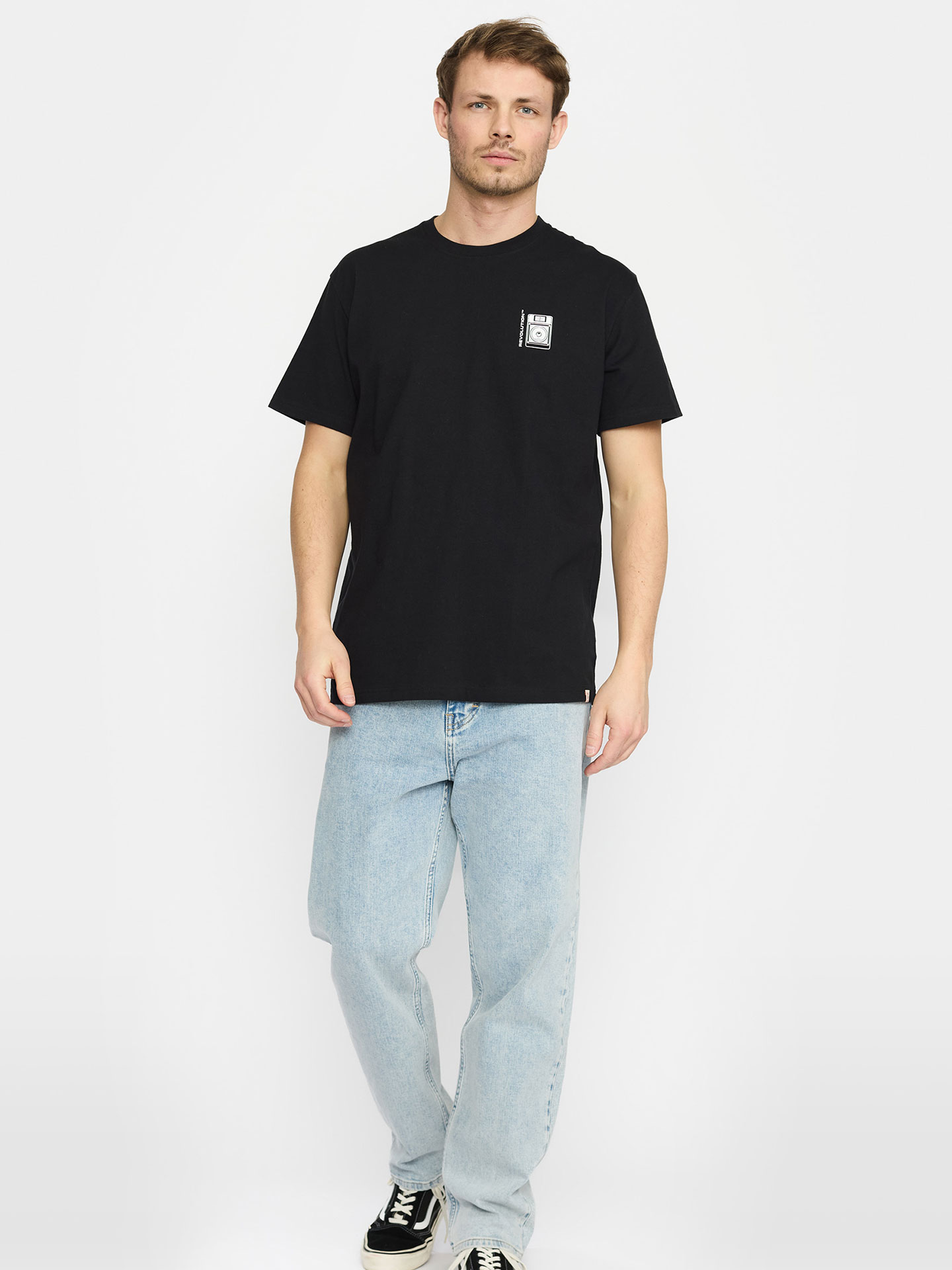T-shirt Loose-Fit com Estampado