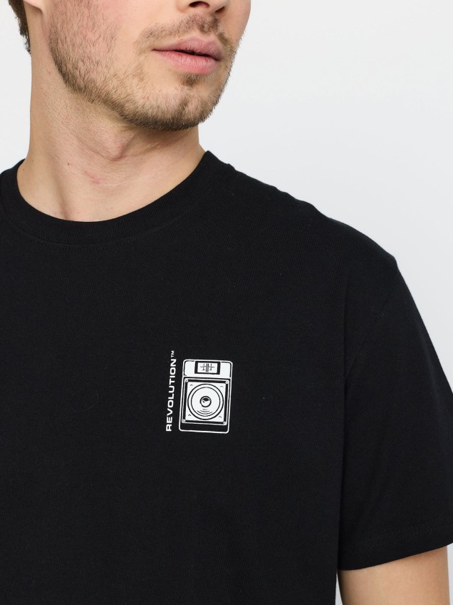 T-shirt Loose-Fit com Estampado