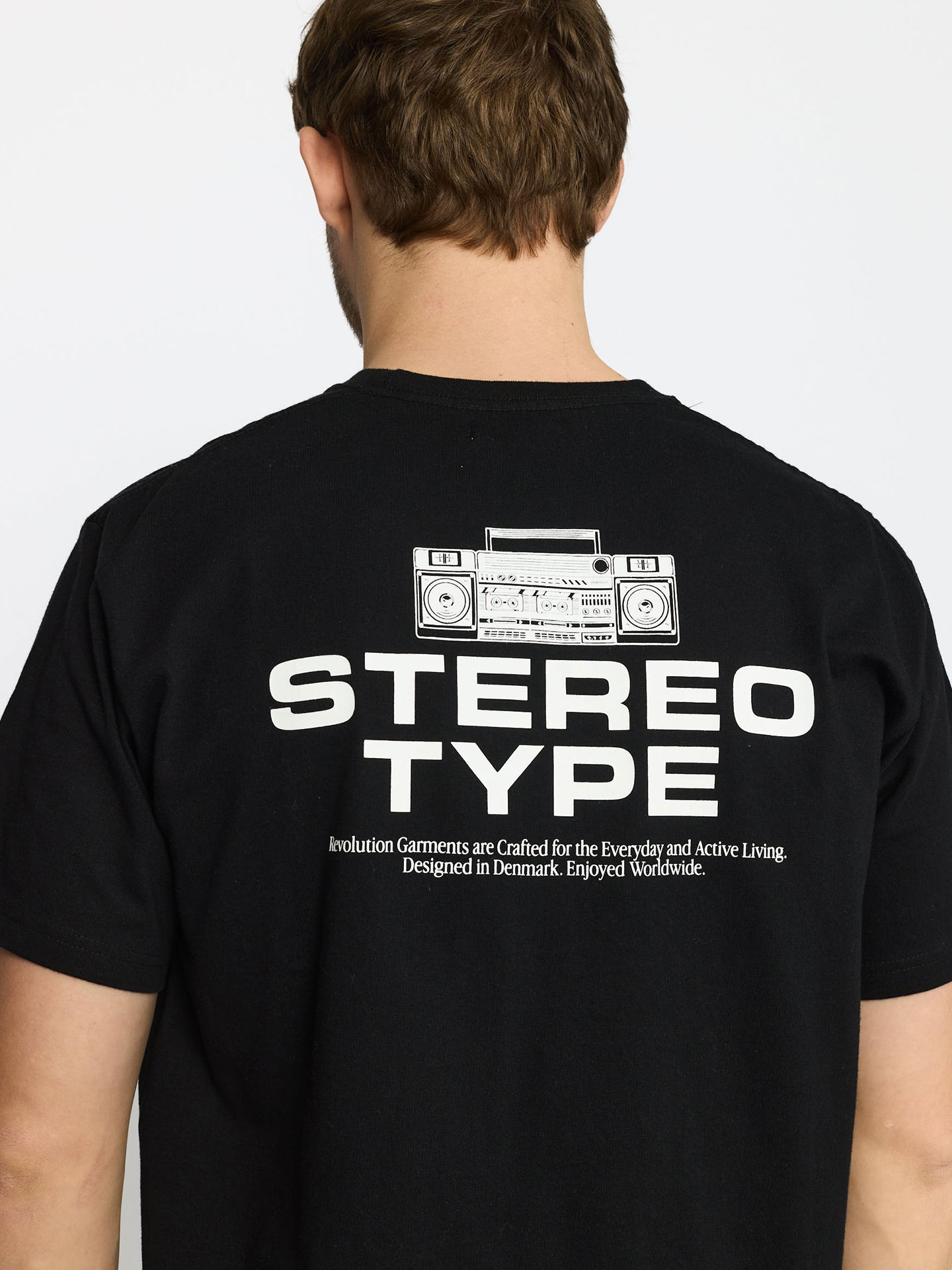 T-shirt Loose-Fit com Estampado