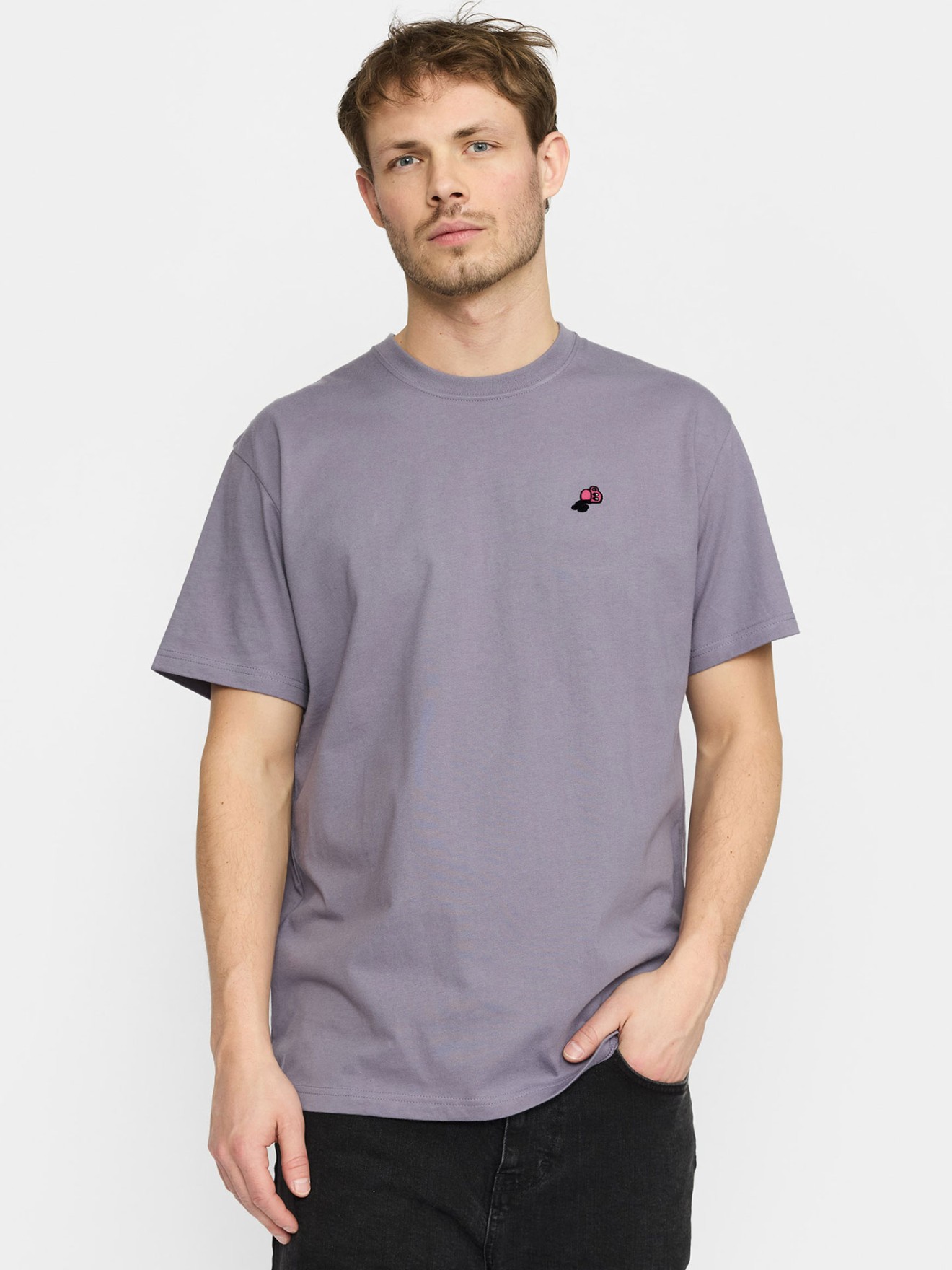 T-shirt Loose-Fit com Bordado