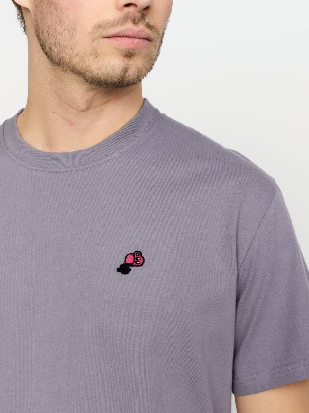 T-shirt Loose-Fit com Bordado