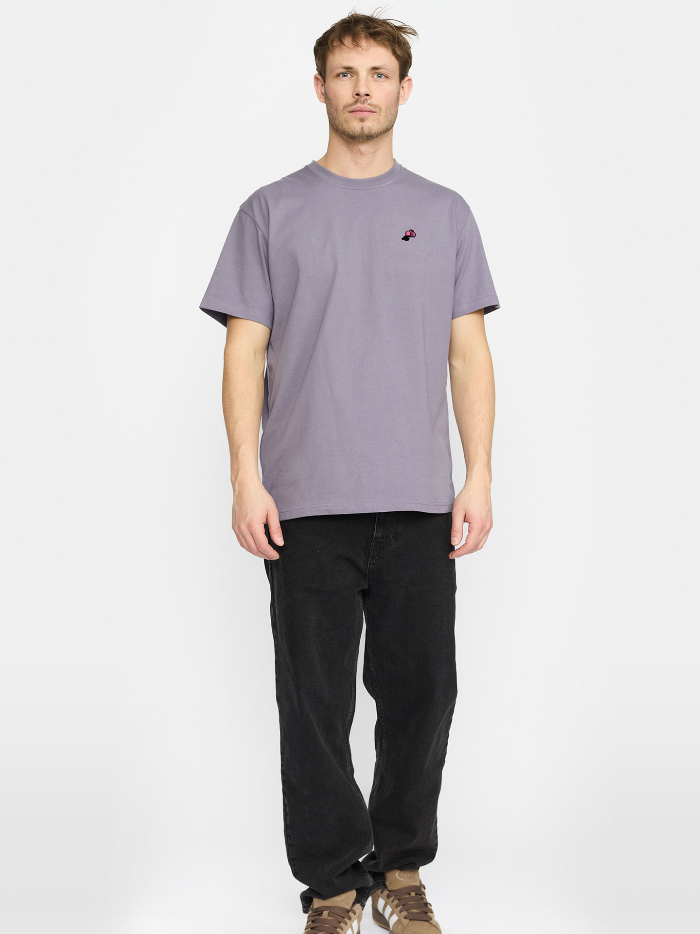 T-shirt Loose-Fit com Bordado