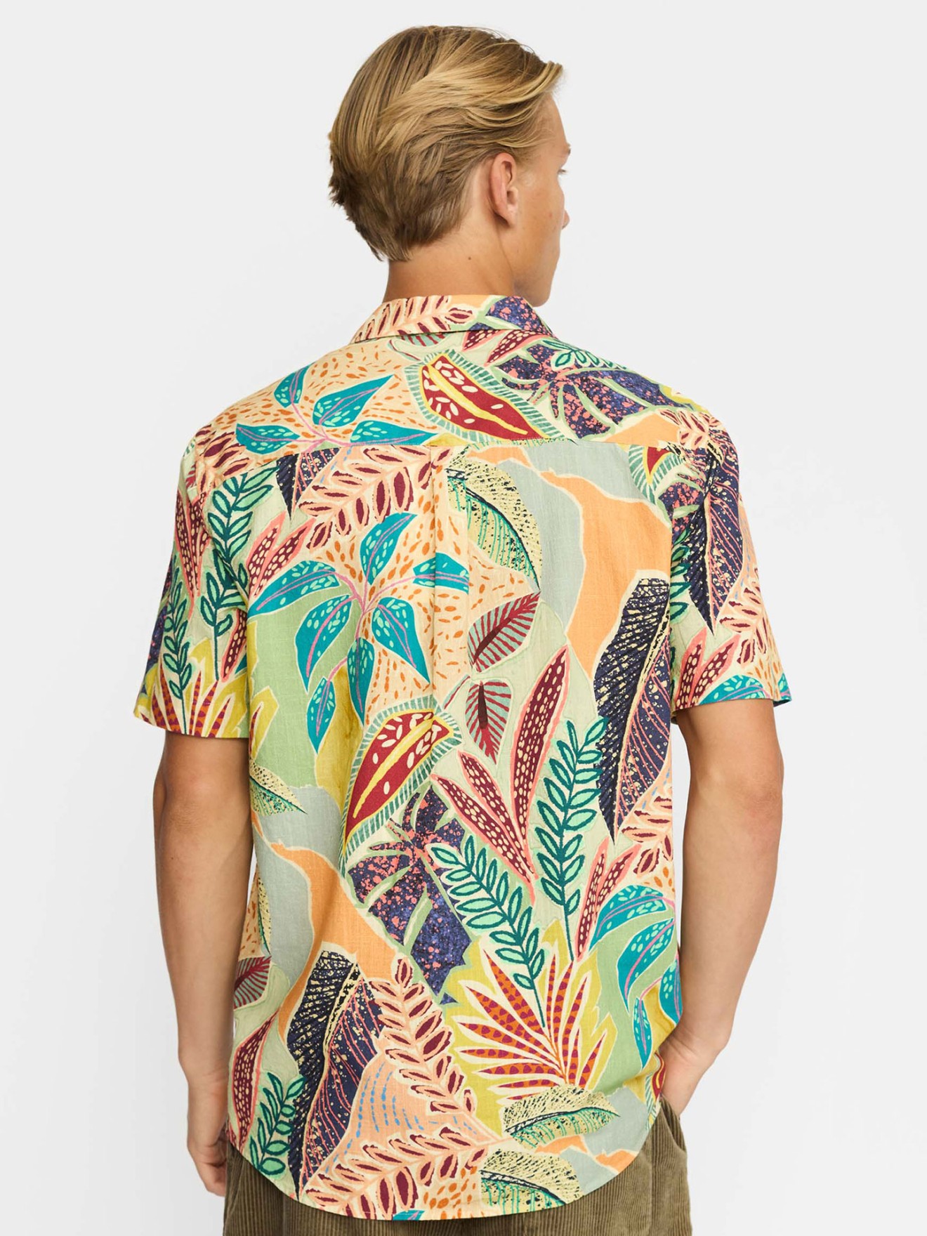 Camisa de Manga Curta