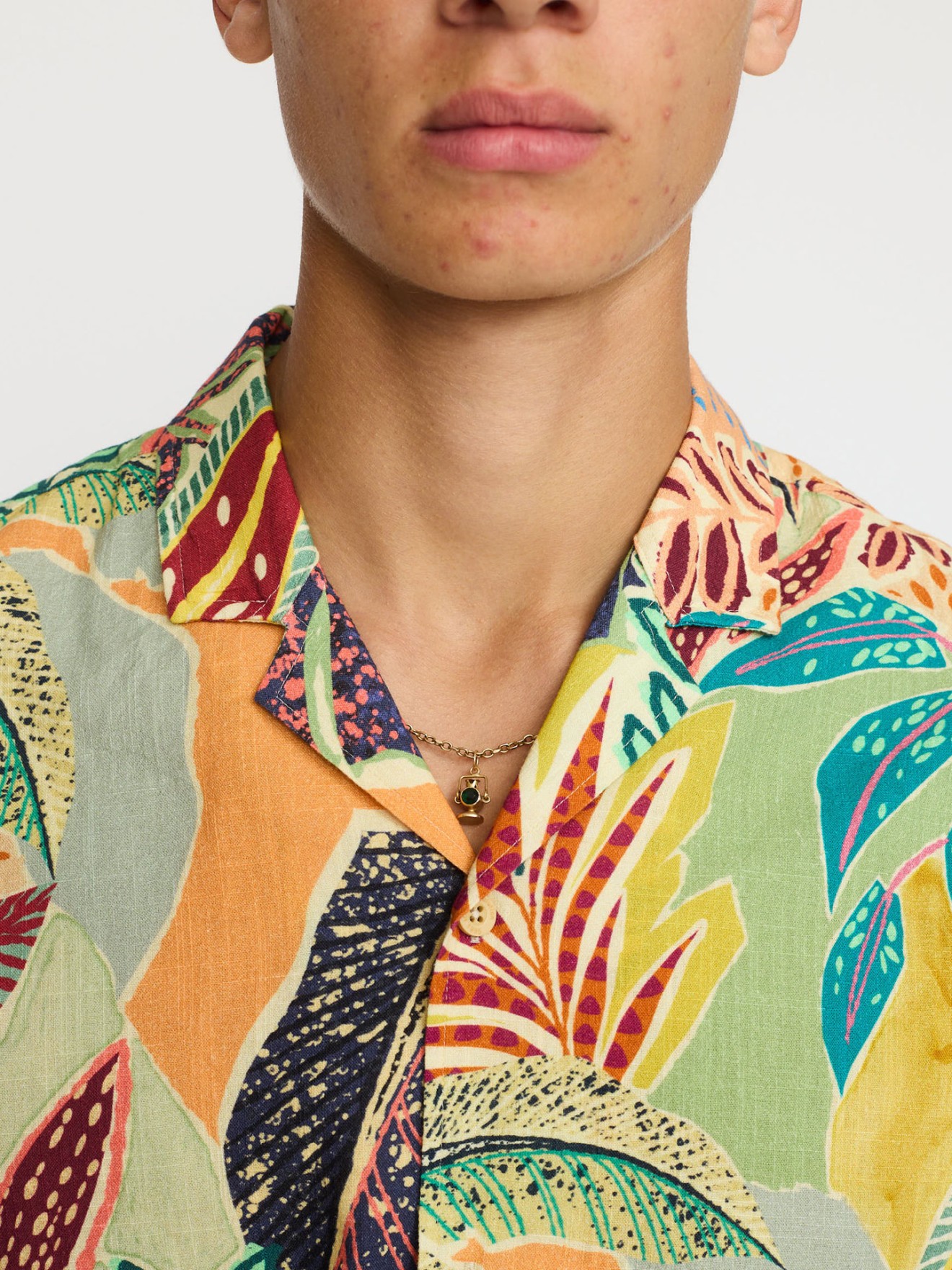 Camisa de Manga Curta