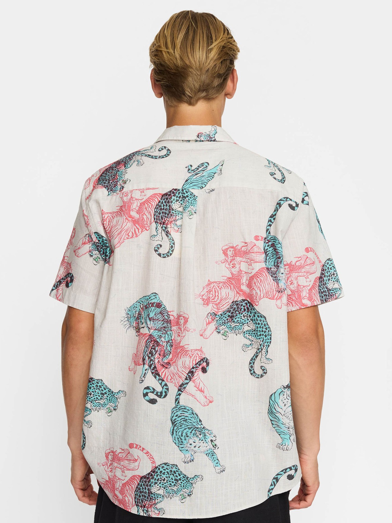 Camisa de Manga Curta