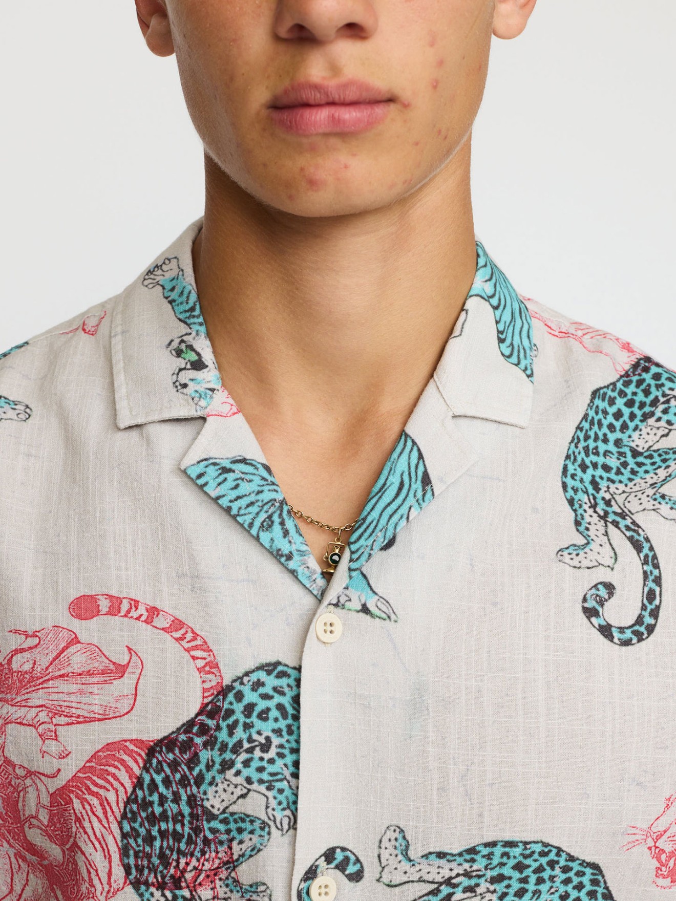 Camisa de Manga Curta