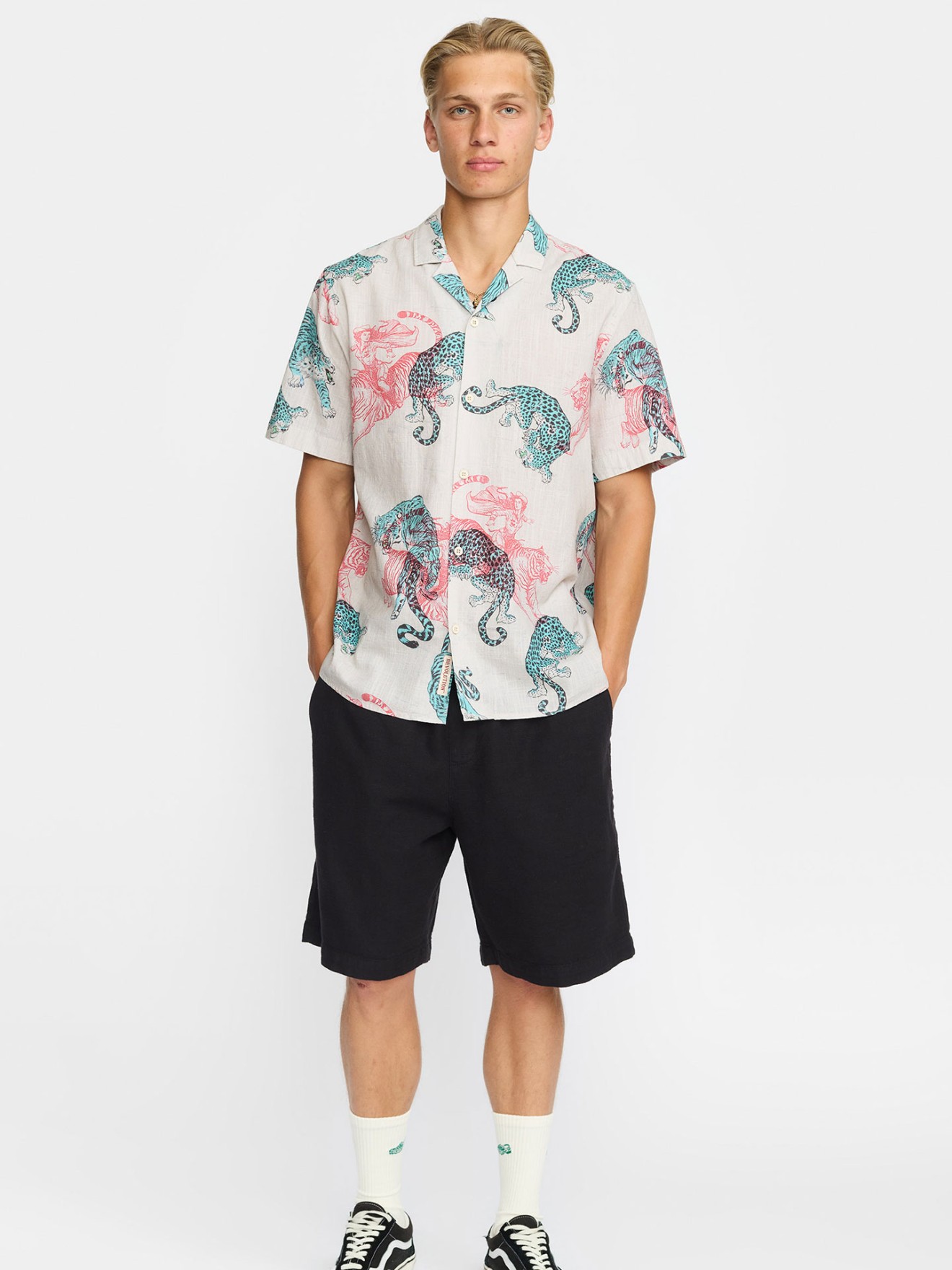 Camisa de Manga Curta