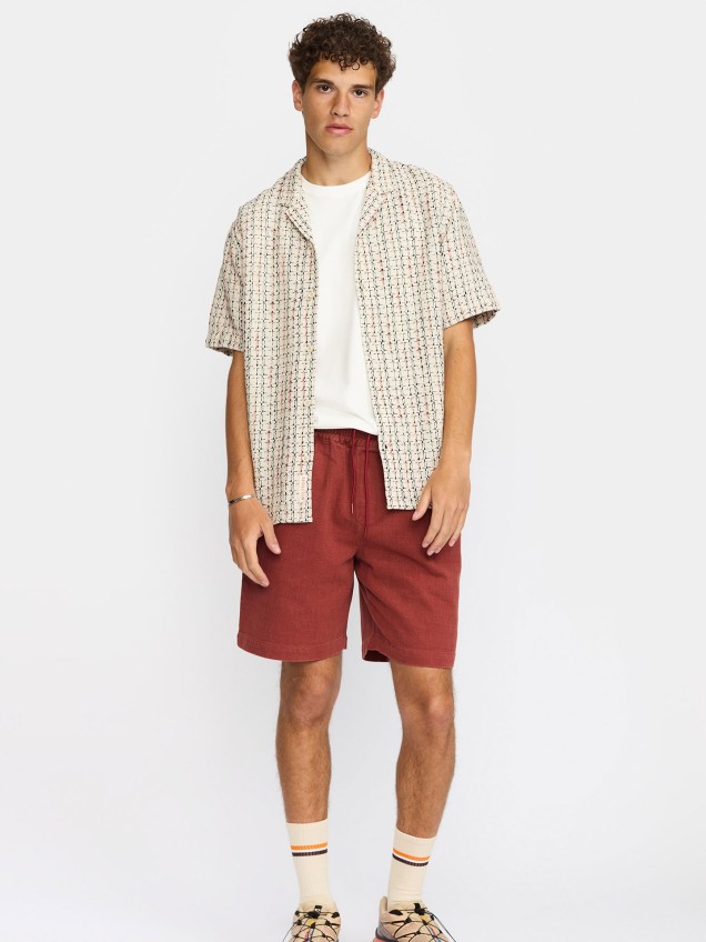 Camisa de Tecido Estruturado