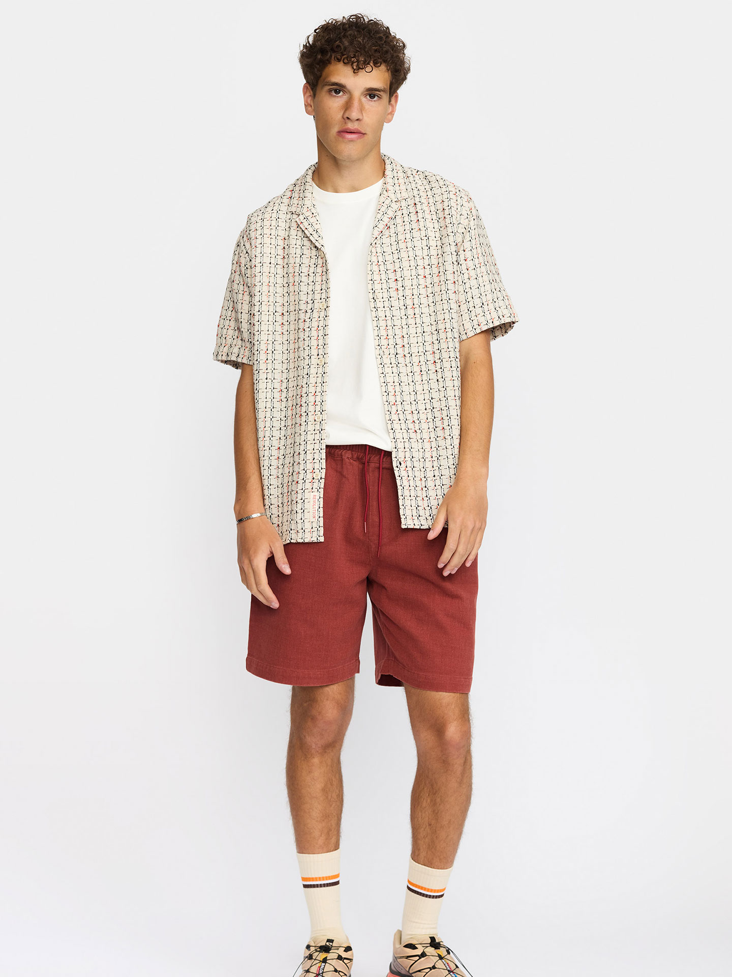 Camisa de Tecido Estruturado