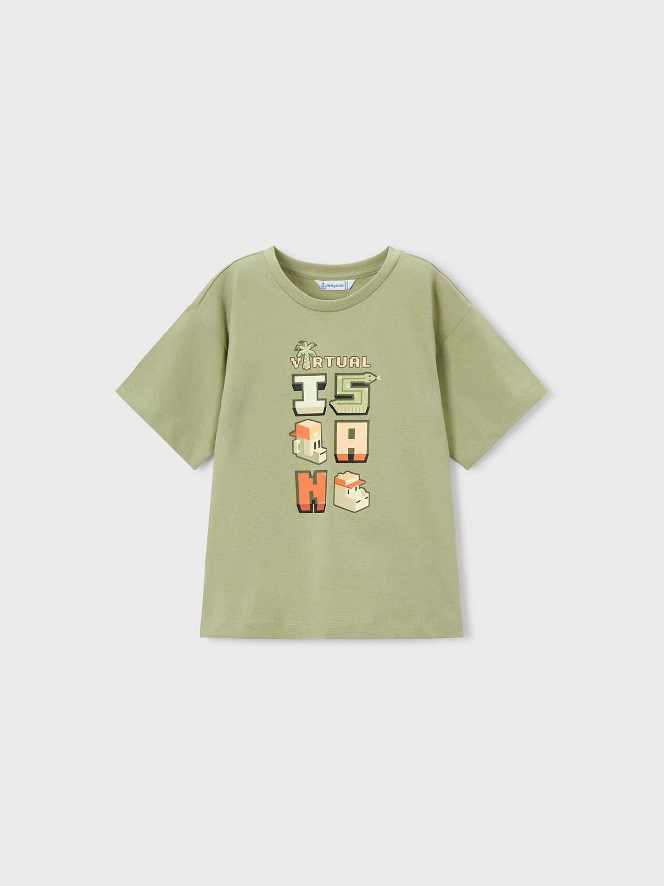 T-shirt com Estampado