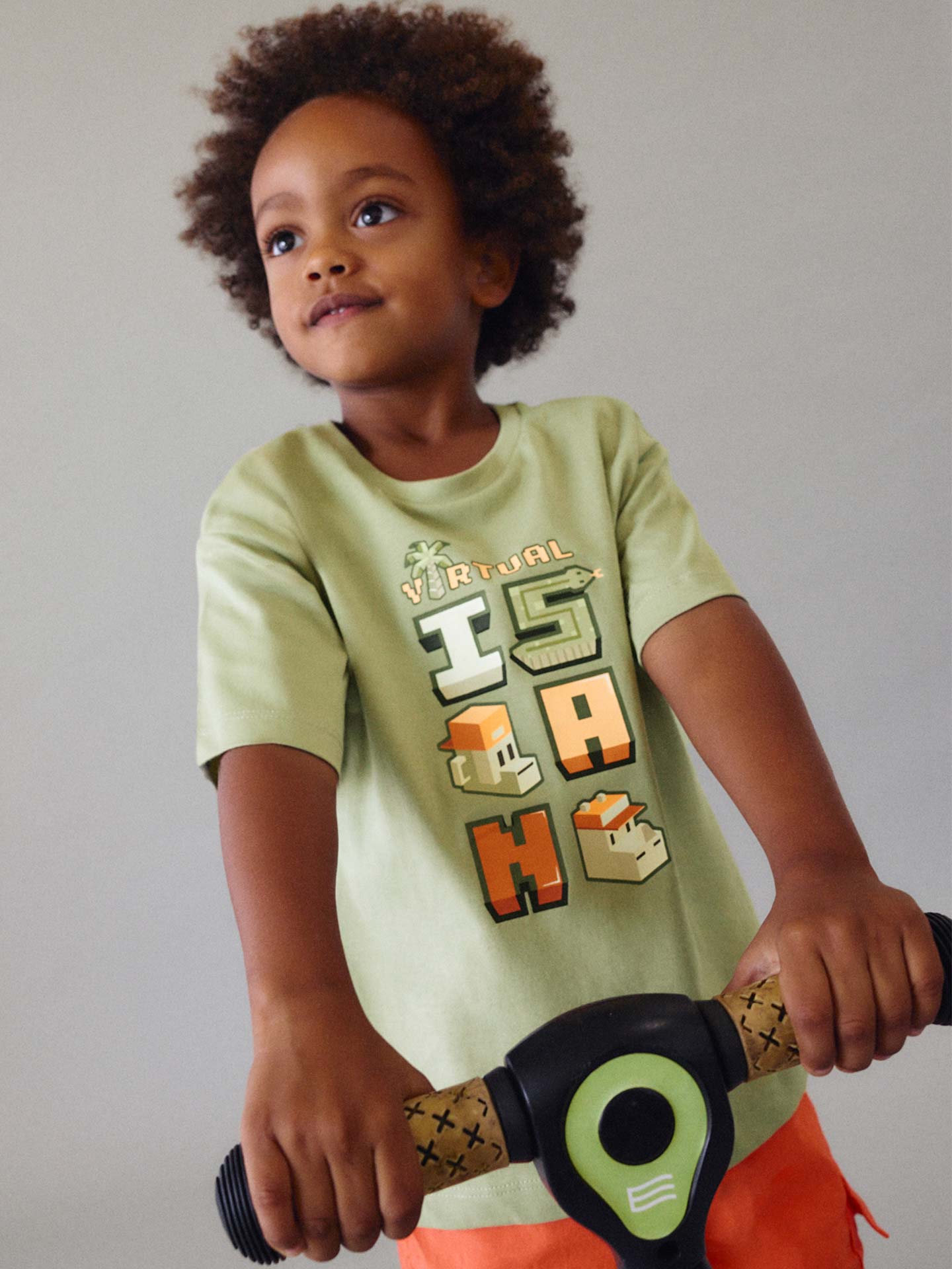 T-shirt com Estampado