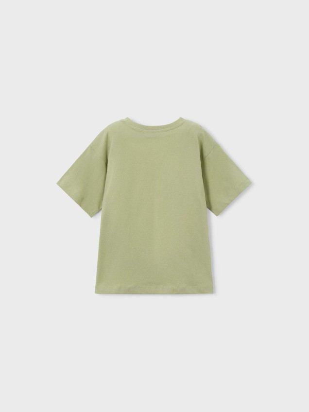 T-shirt com Estampado