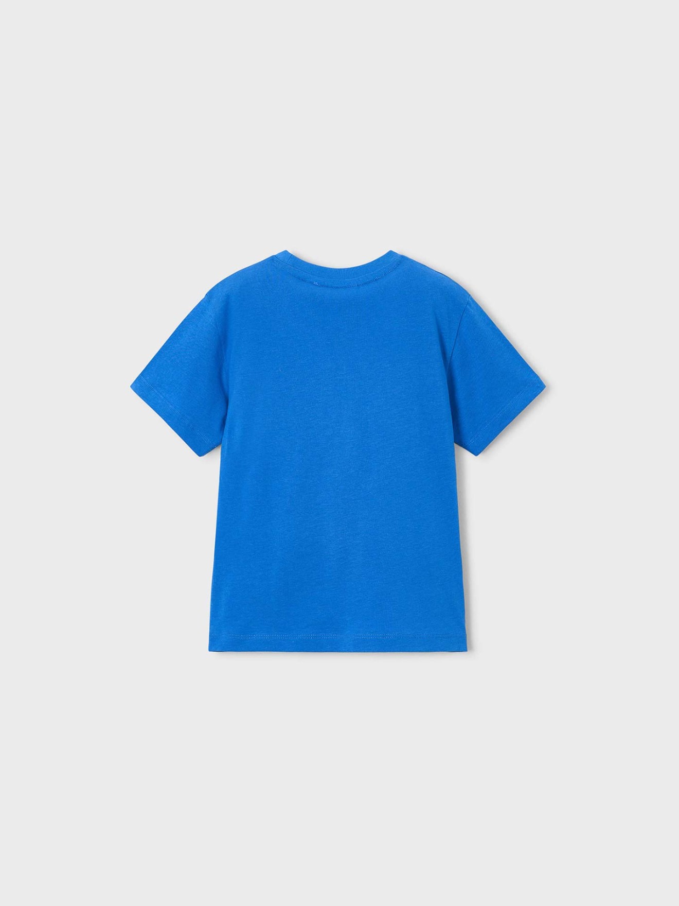 T-shirt com Estampado de Tubar�o