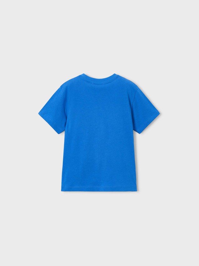 T-shirt com Estampado de Tubarão
