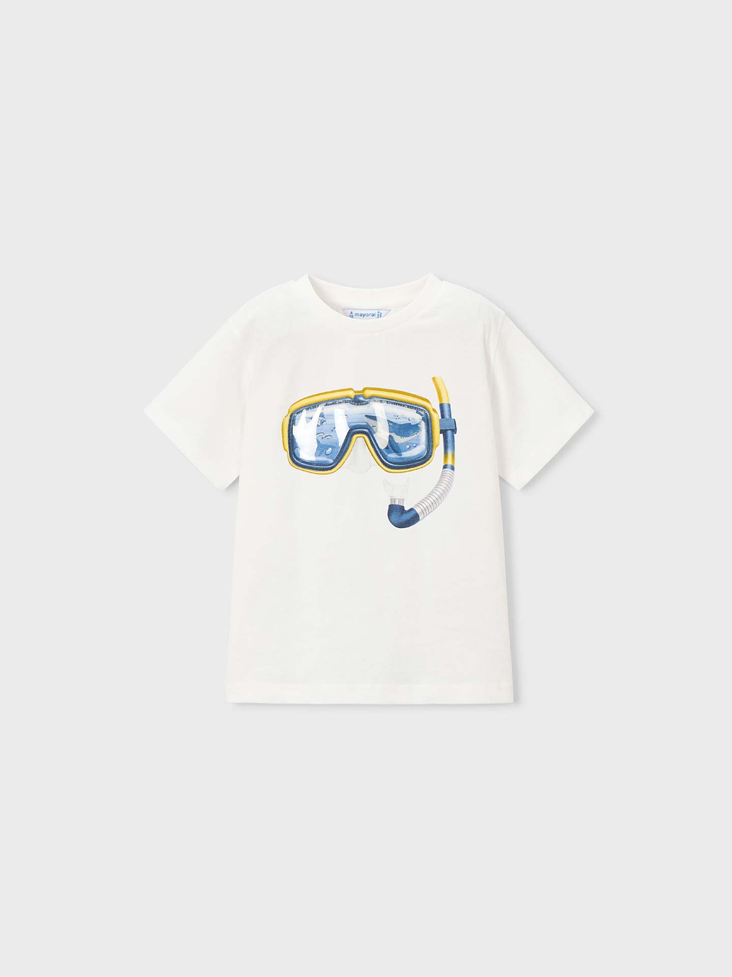 T-shirt com Estampado