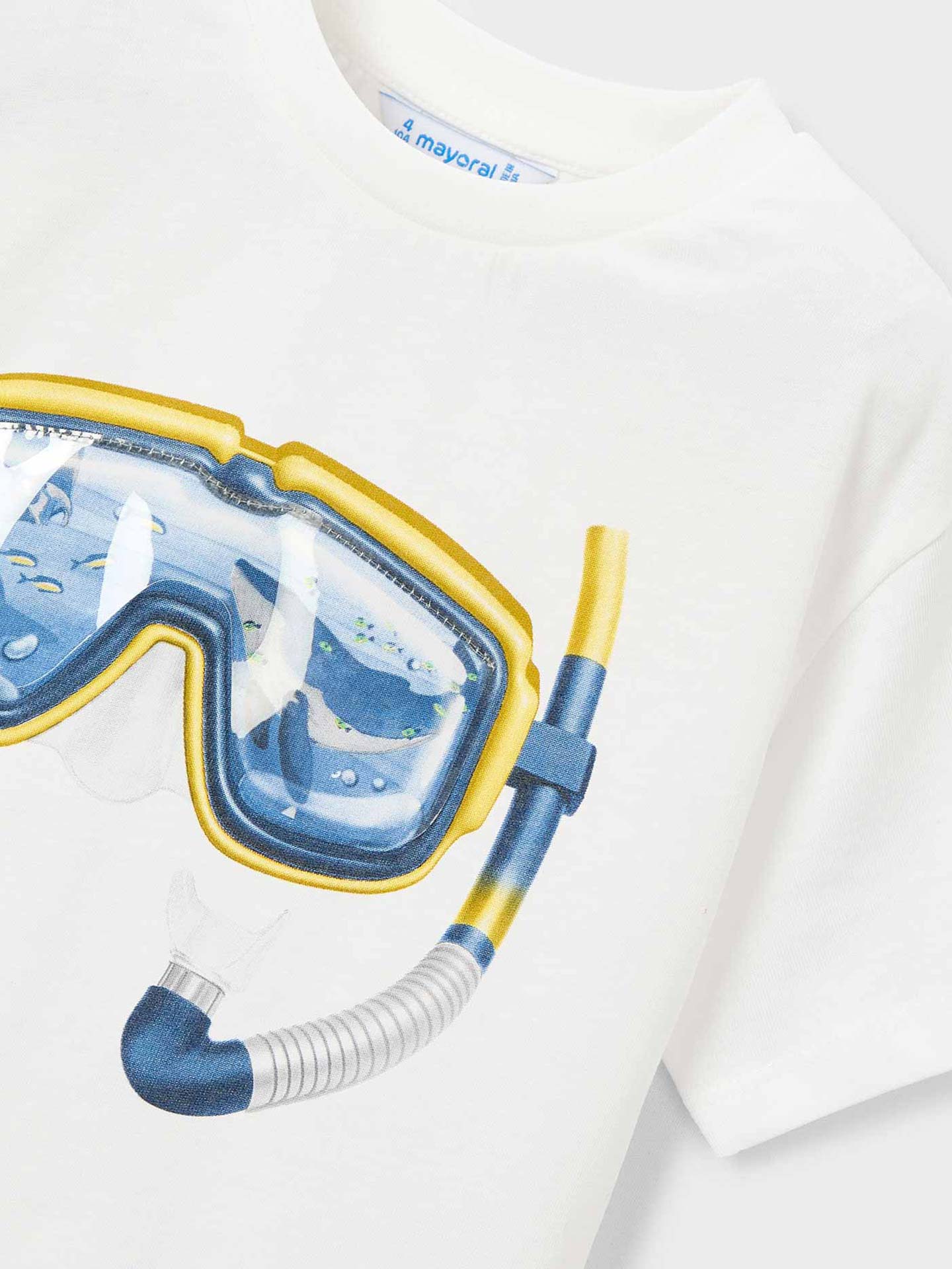 T-shirt com Estampado