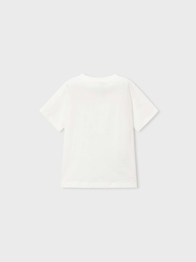 T-shirt com Estampado