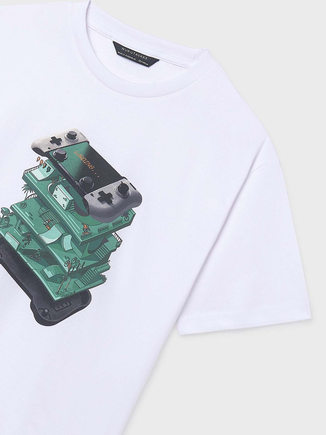 T-shirt com Estampado