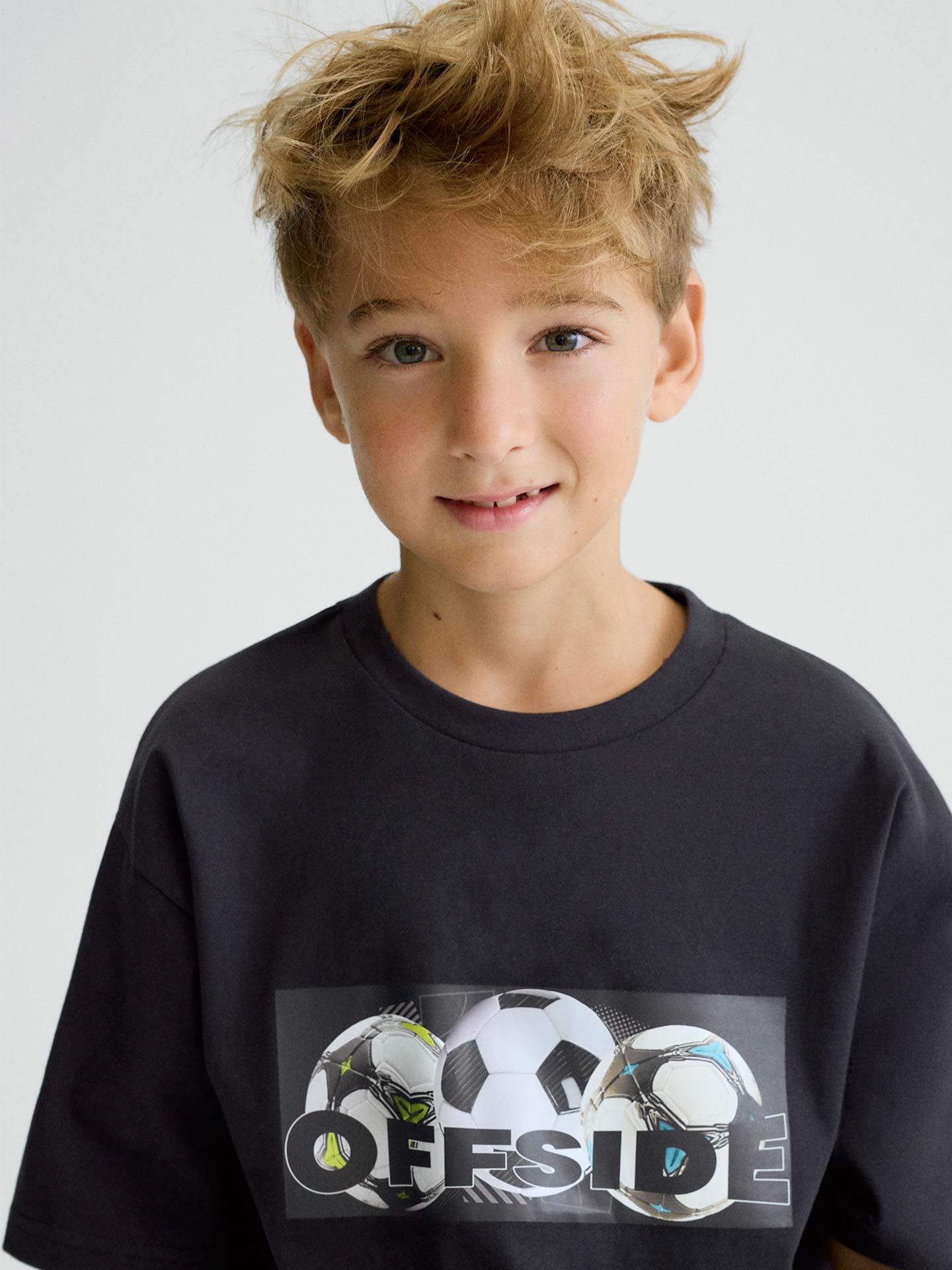 T-shirt com Estampado