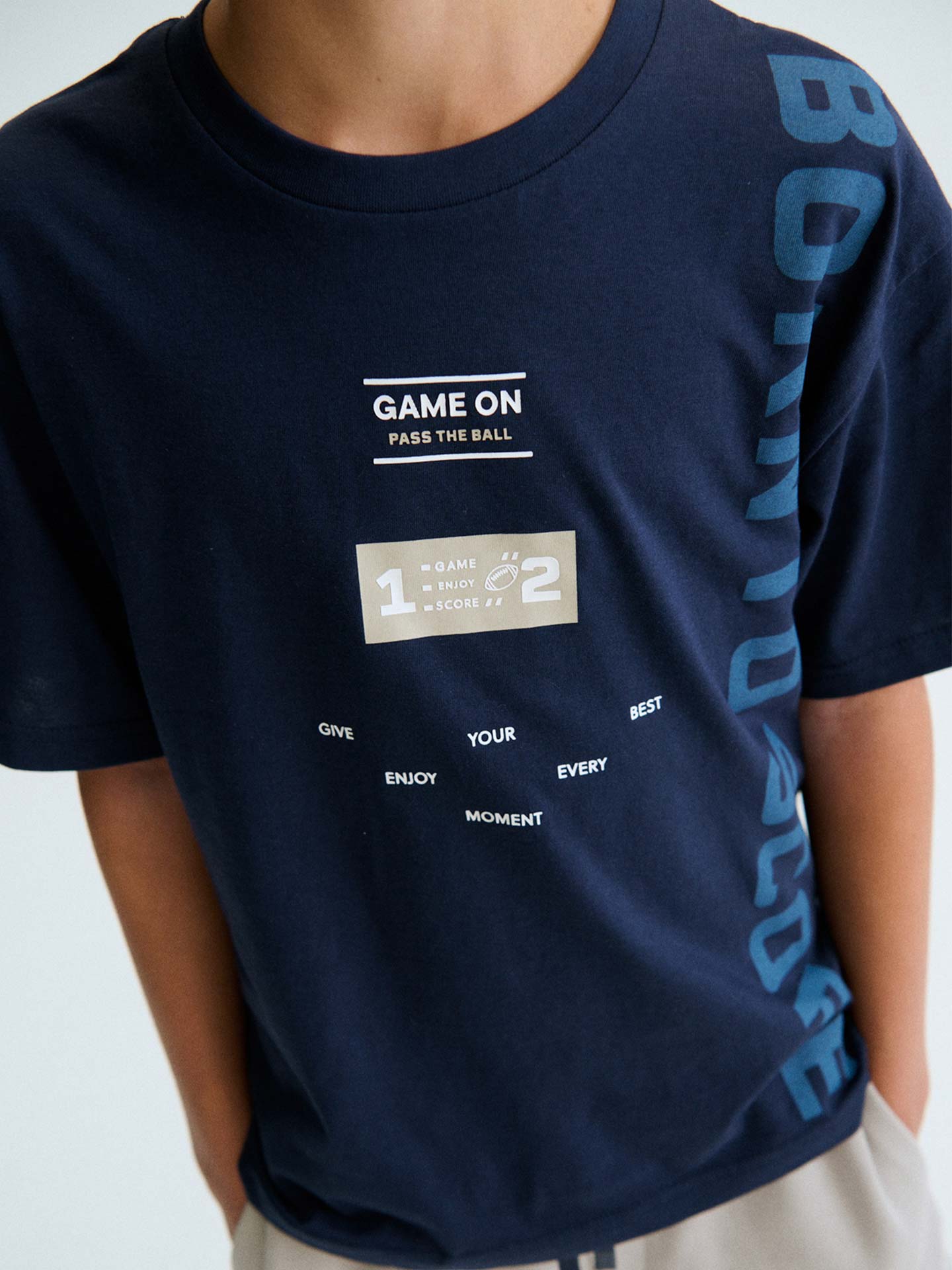 T-shirt com Estampado