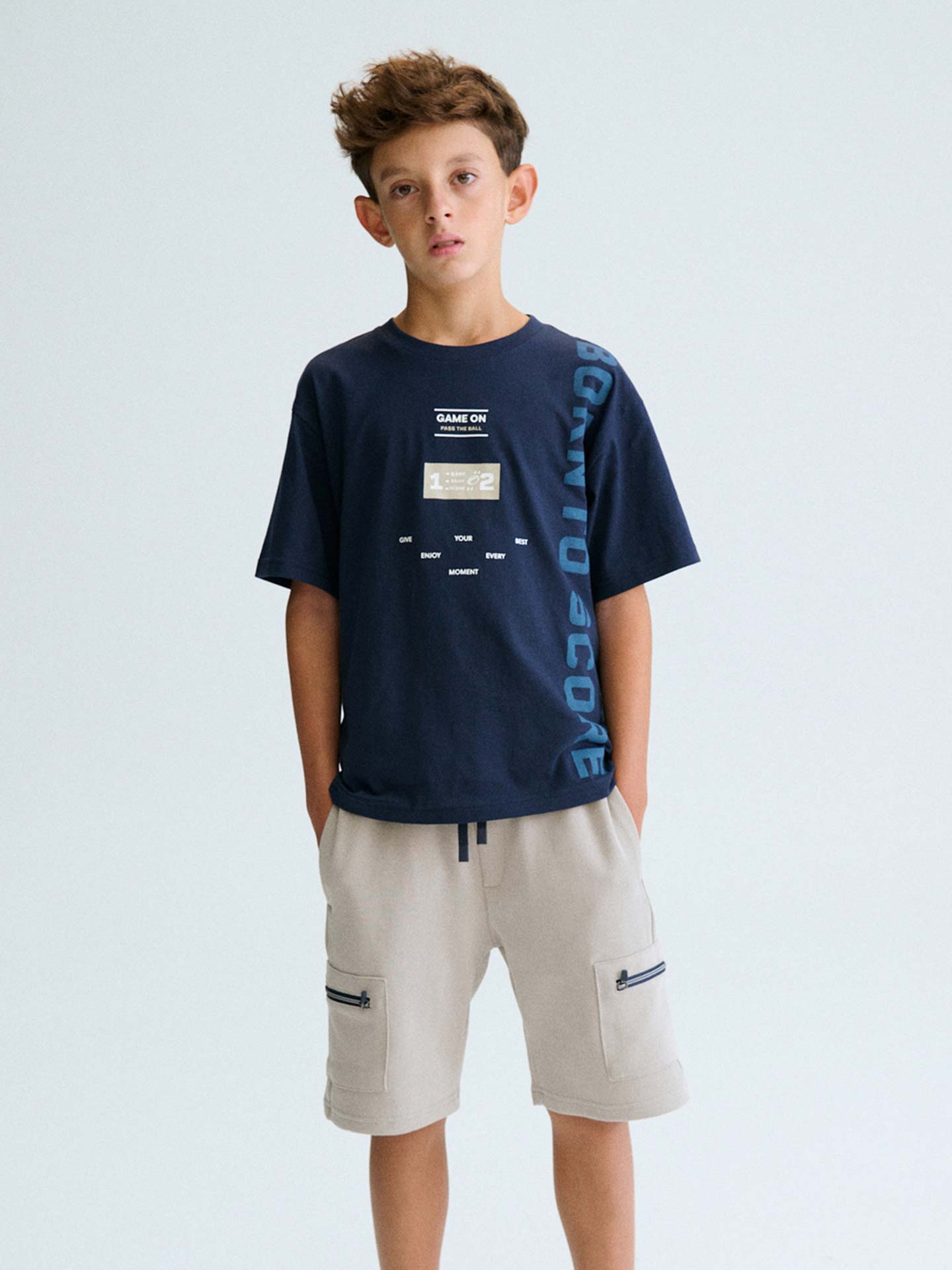 T-shirt com Estampado