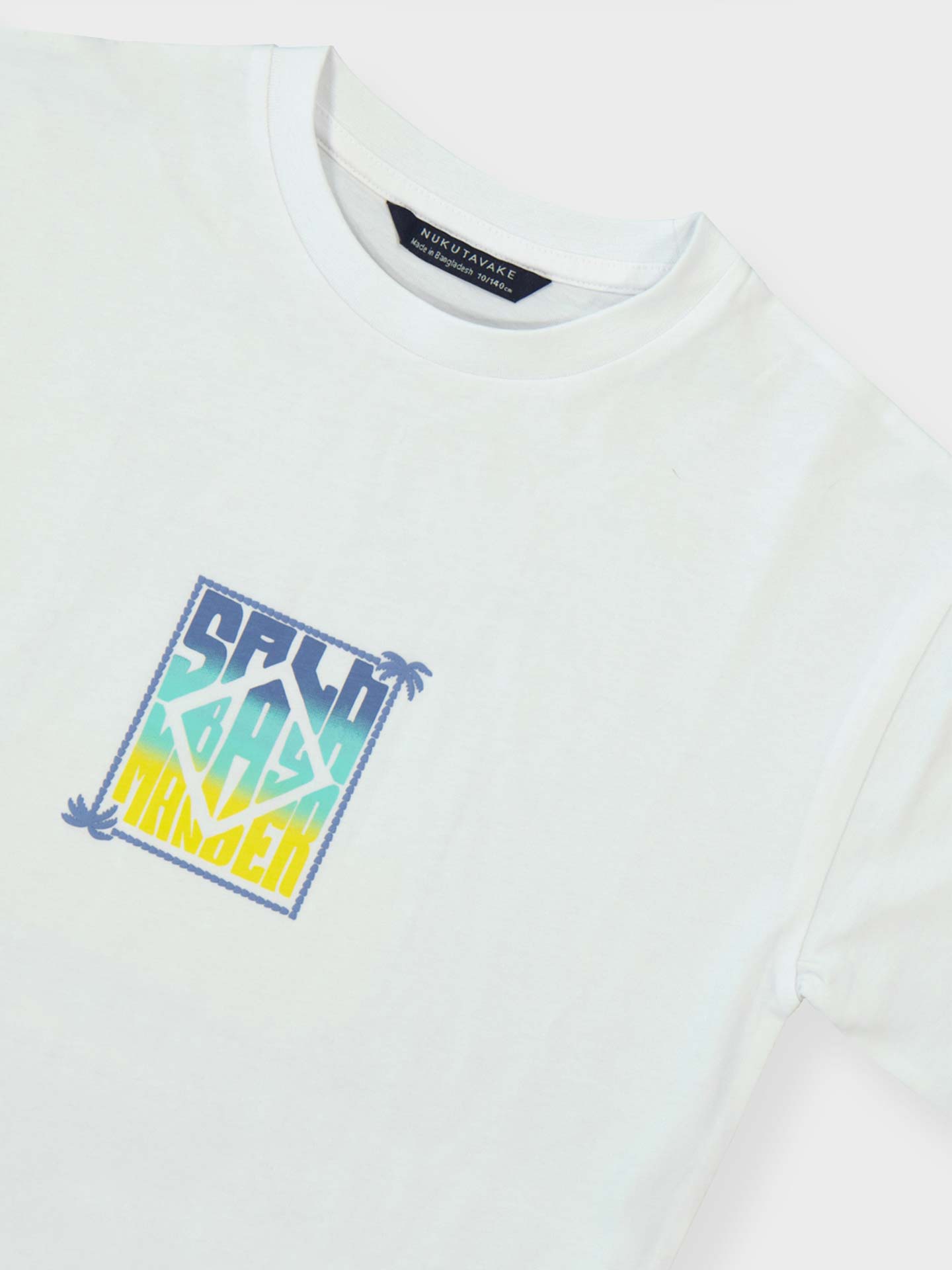 T-shirt com Estampado