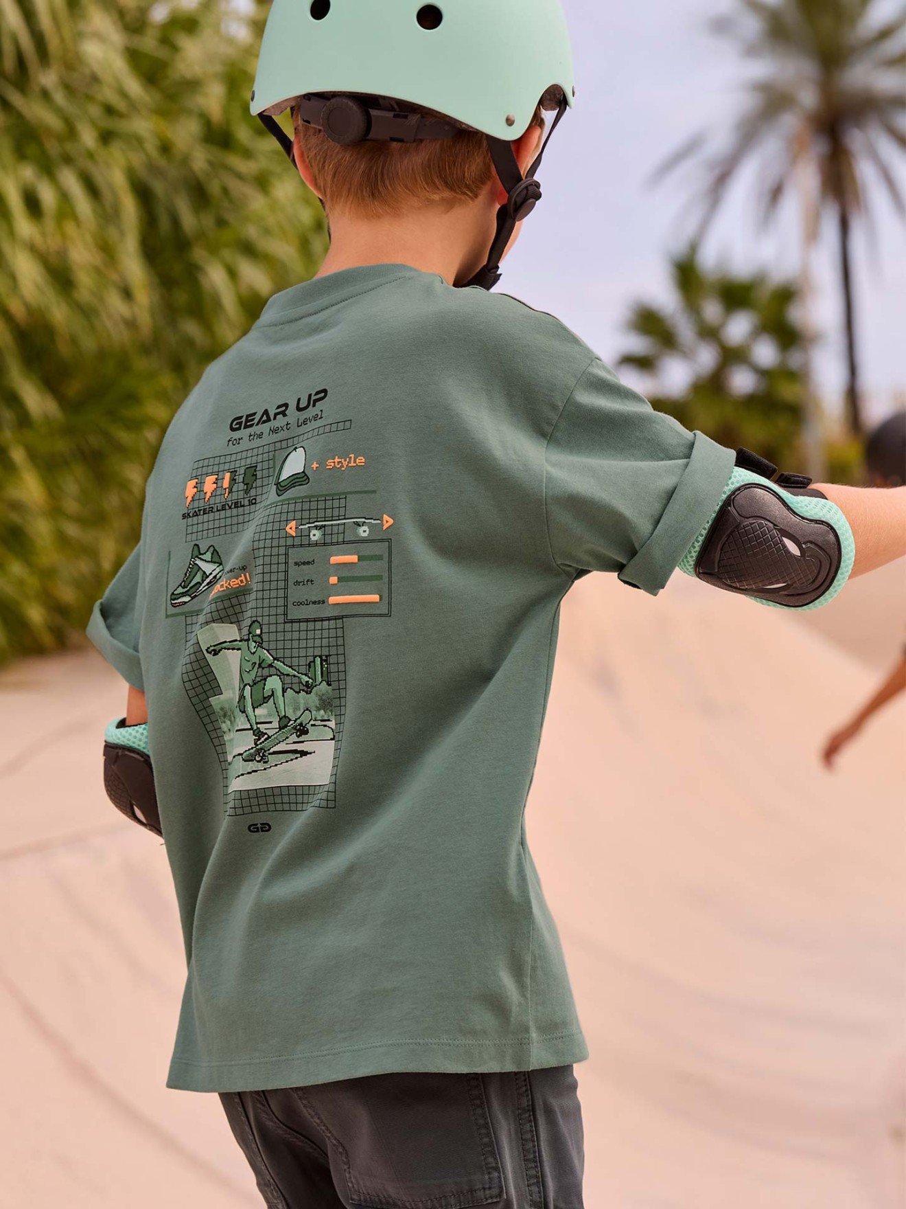 T-shirt com Estampado