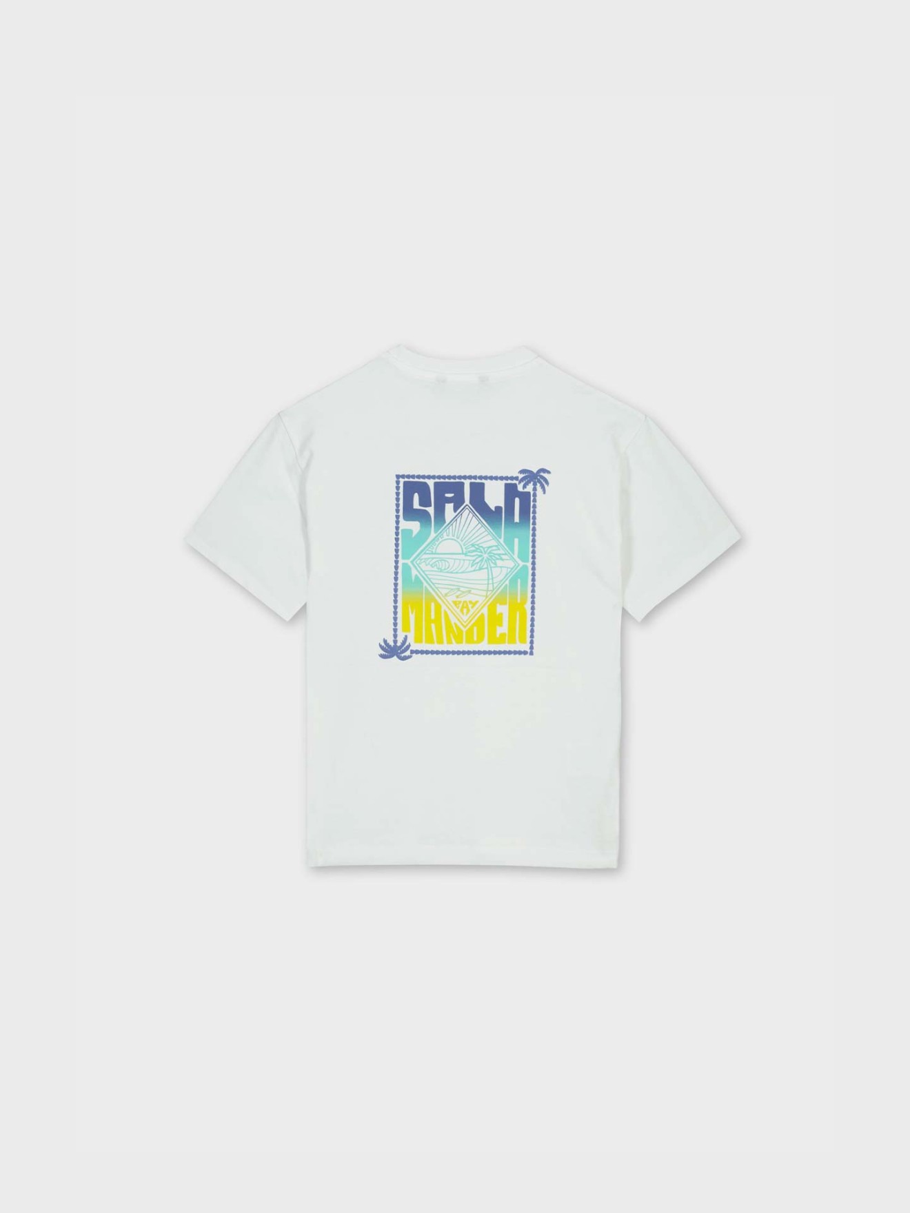 T-shirt com Estampado