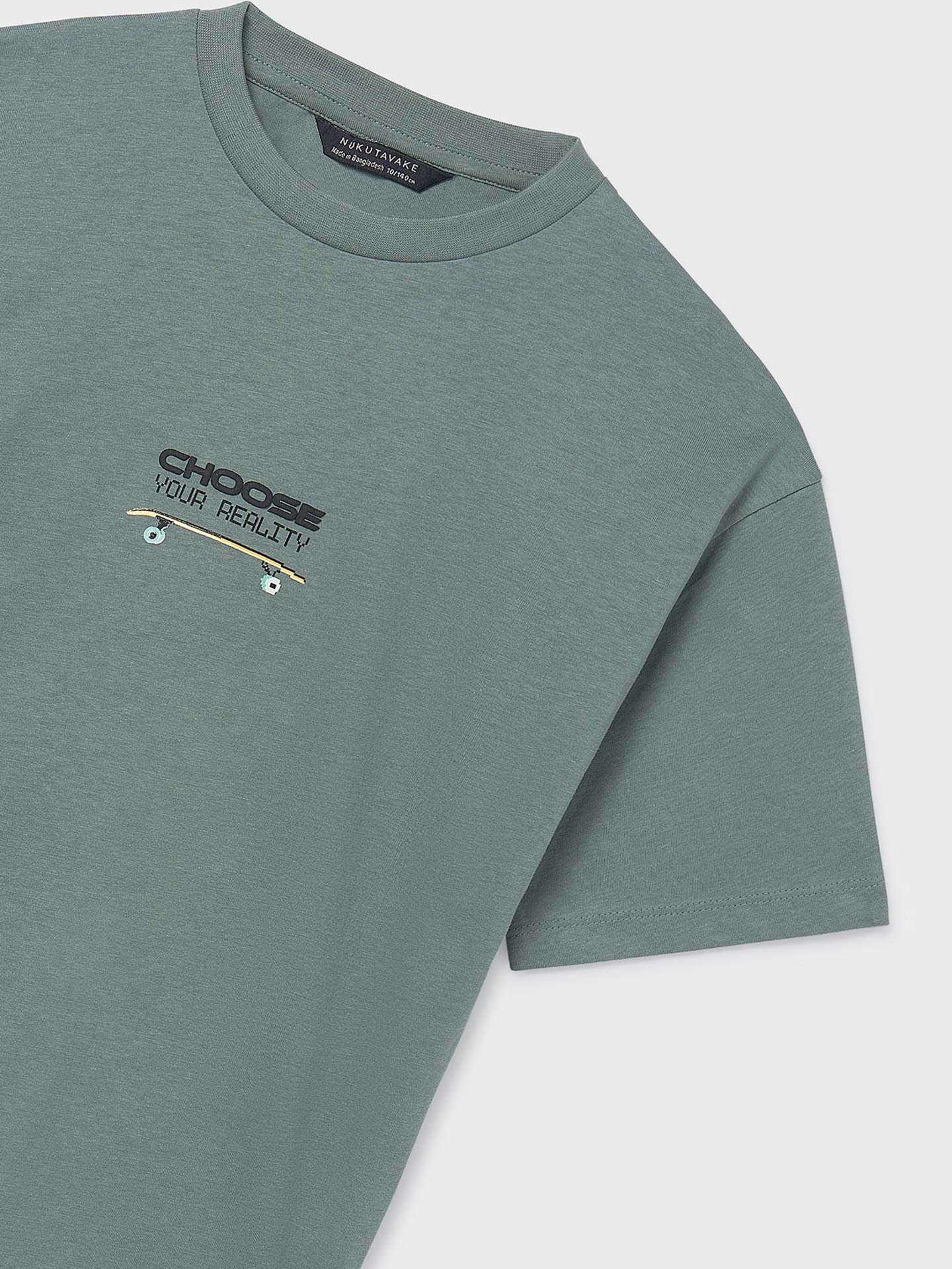 T-shirt com Estampado