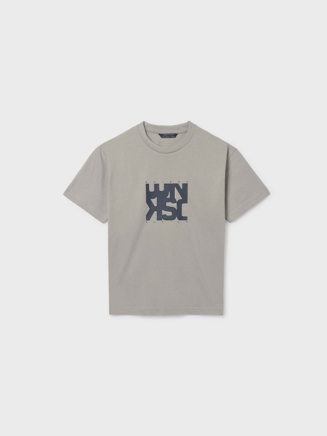 T-shirt com Estampado