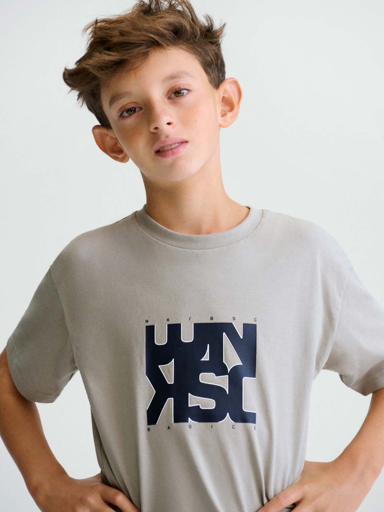 T-shirt com Estampado