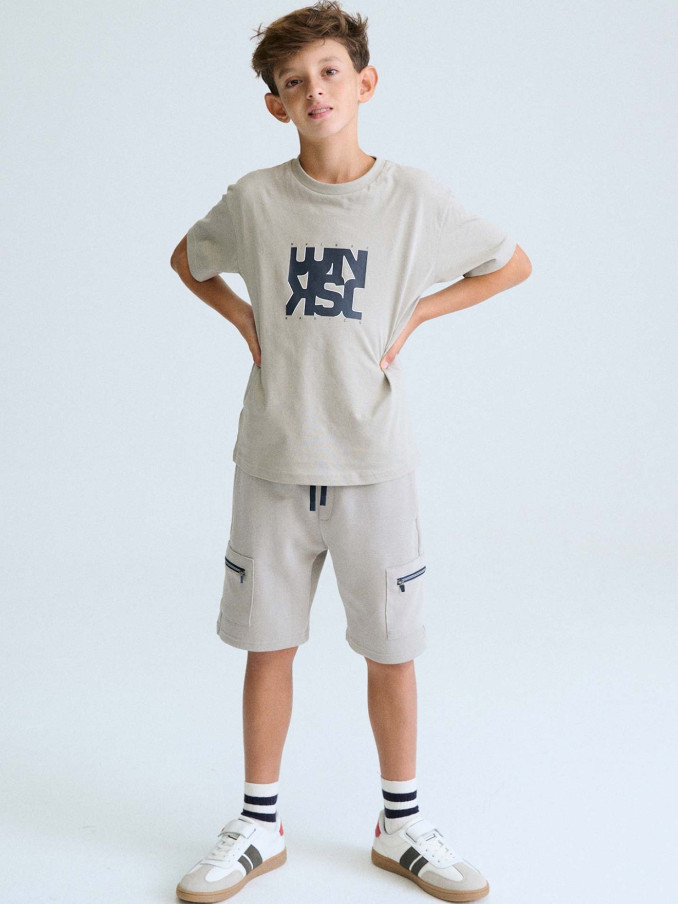 T-shirt com Estampado