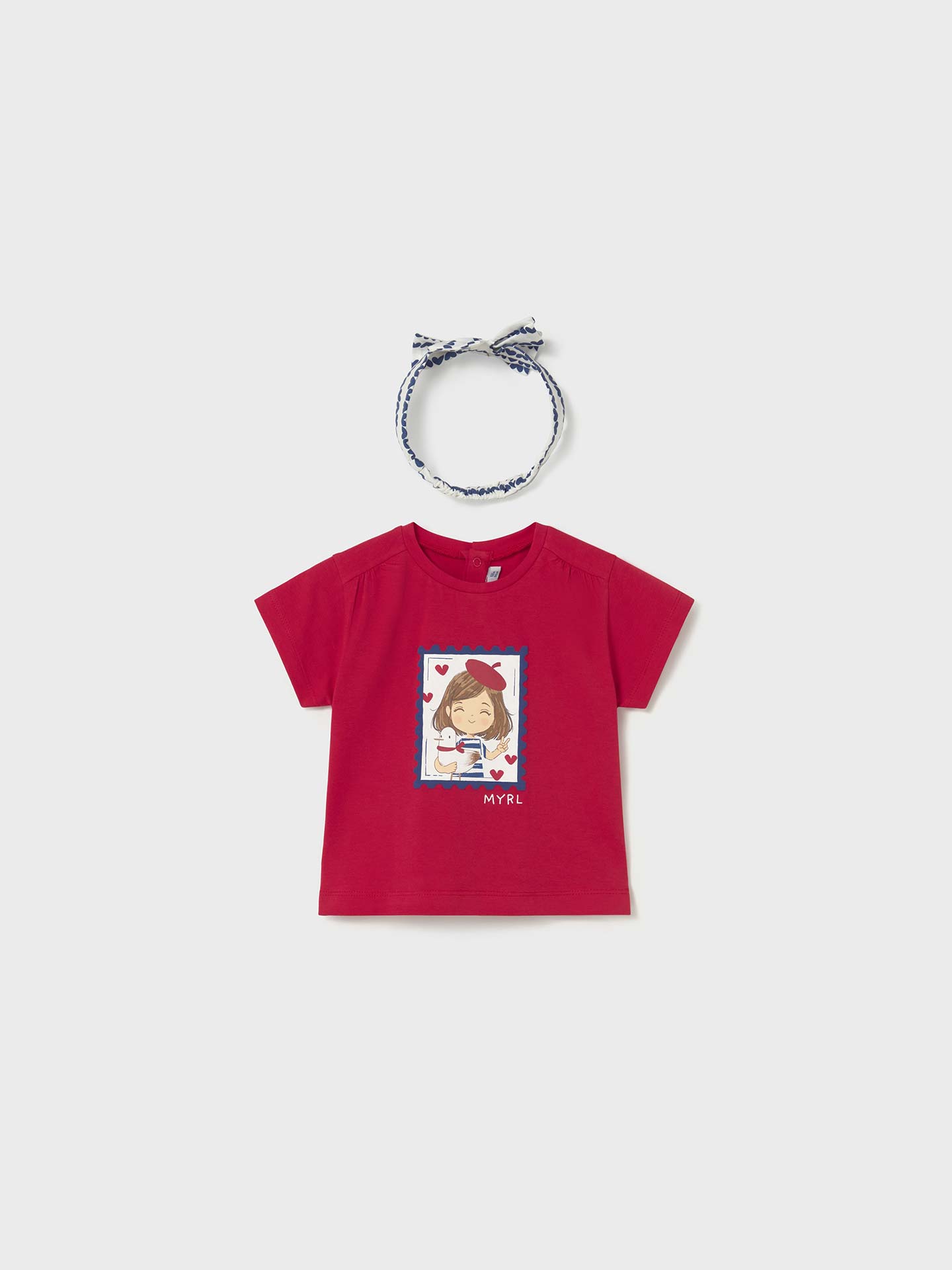 T-shirt com Bandolete