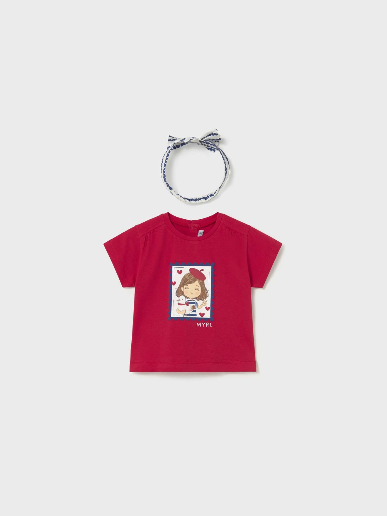 T-shirt com Bandolete