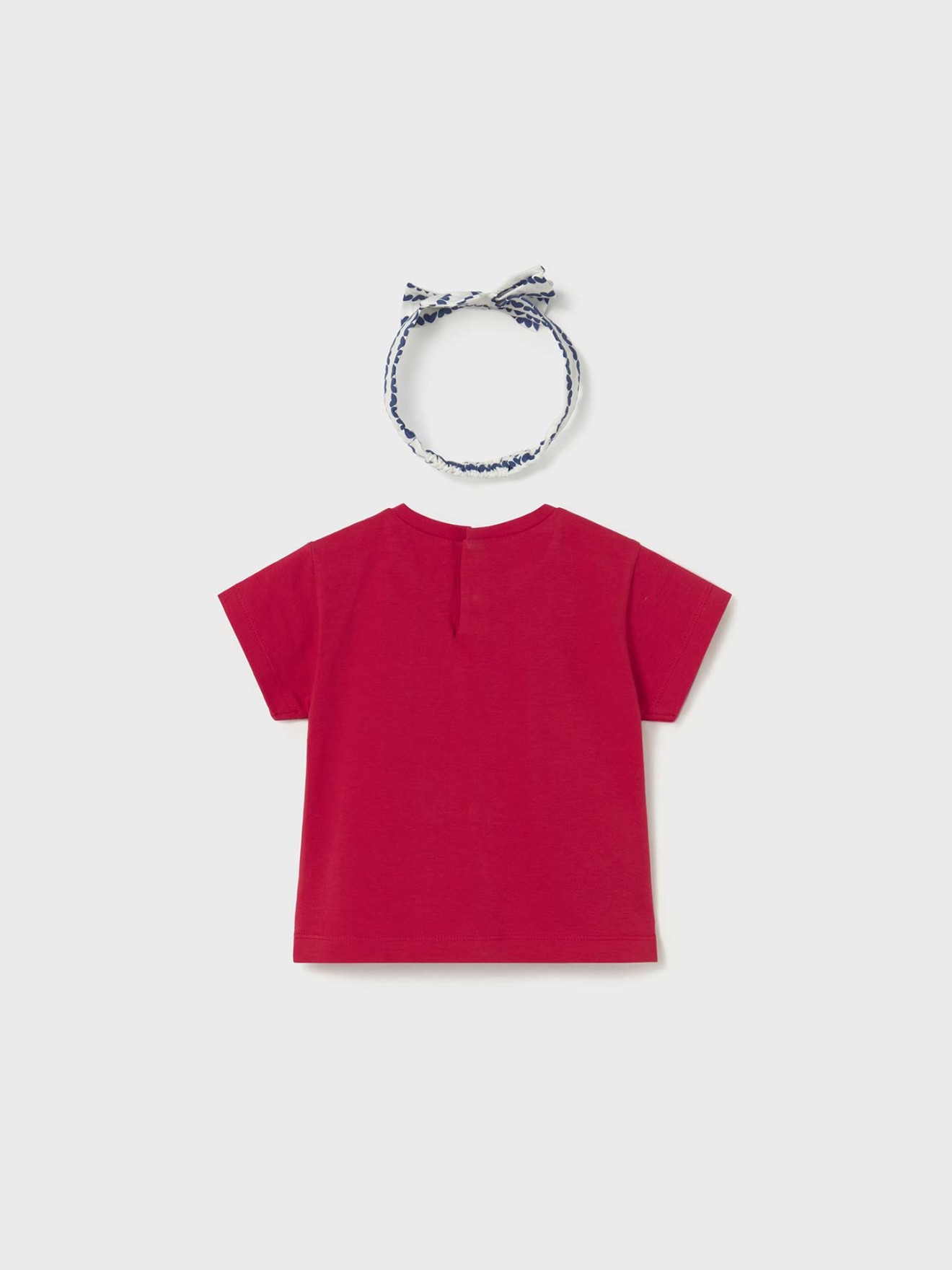 T-shirt com Bandolete