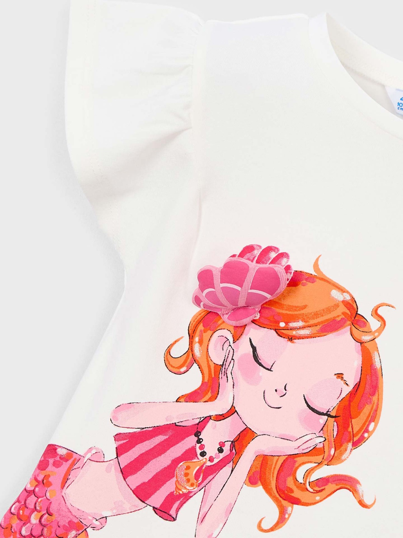 T-shirt com Estampado