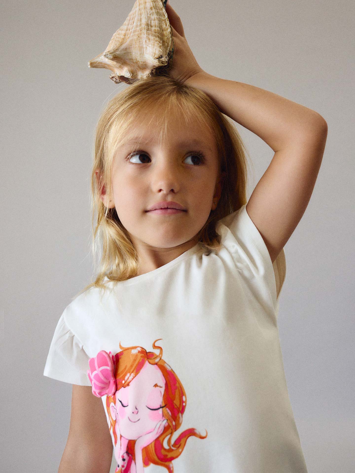 T-shirt com Estampado