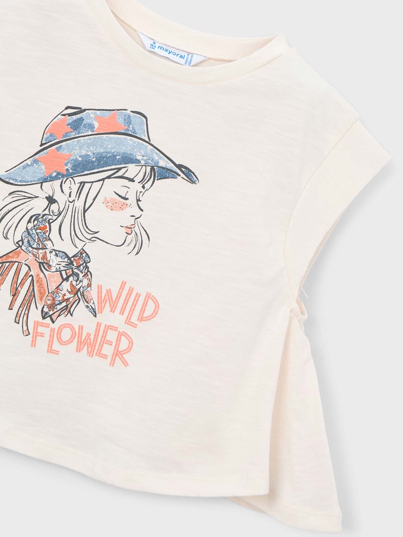 T-shirt com Estampado