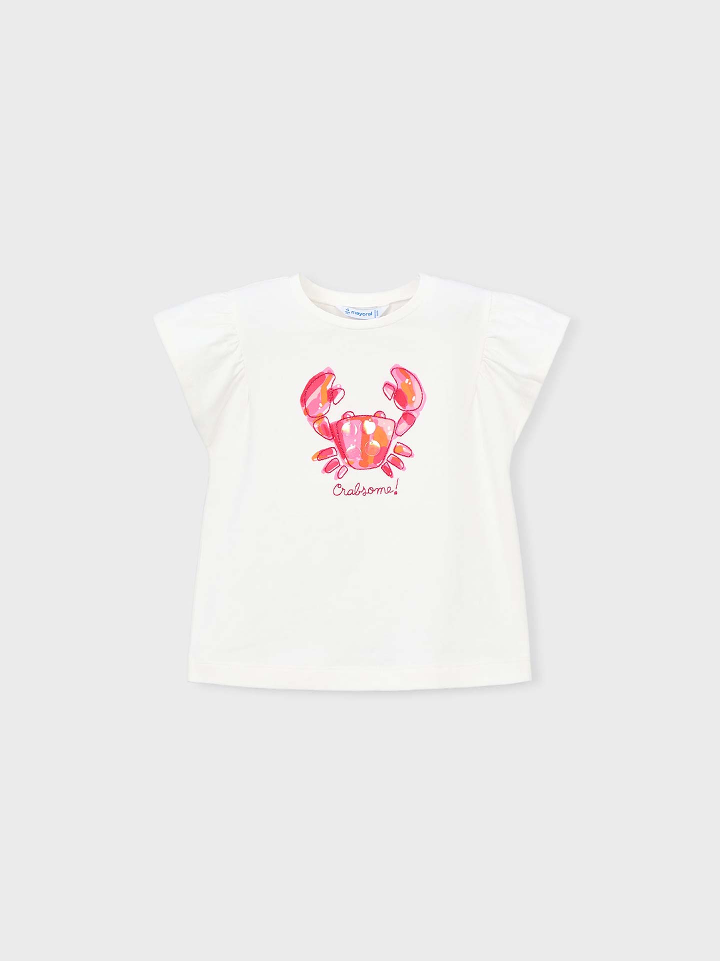 T-shirt com Estampado
