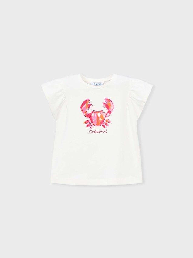 T-shirt com Estampado