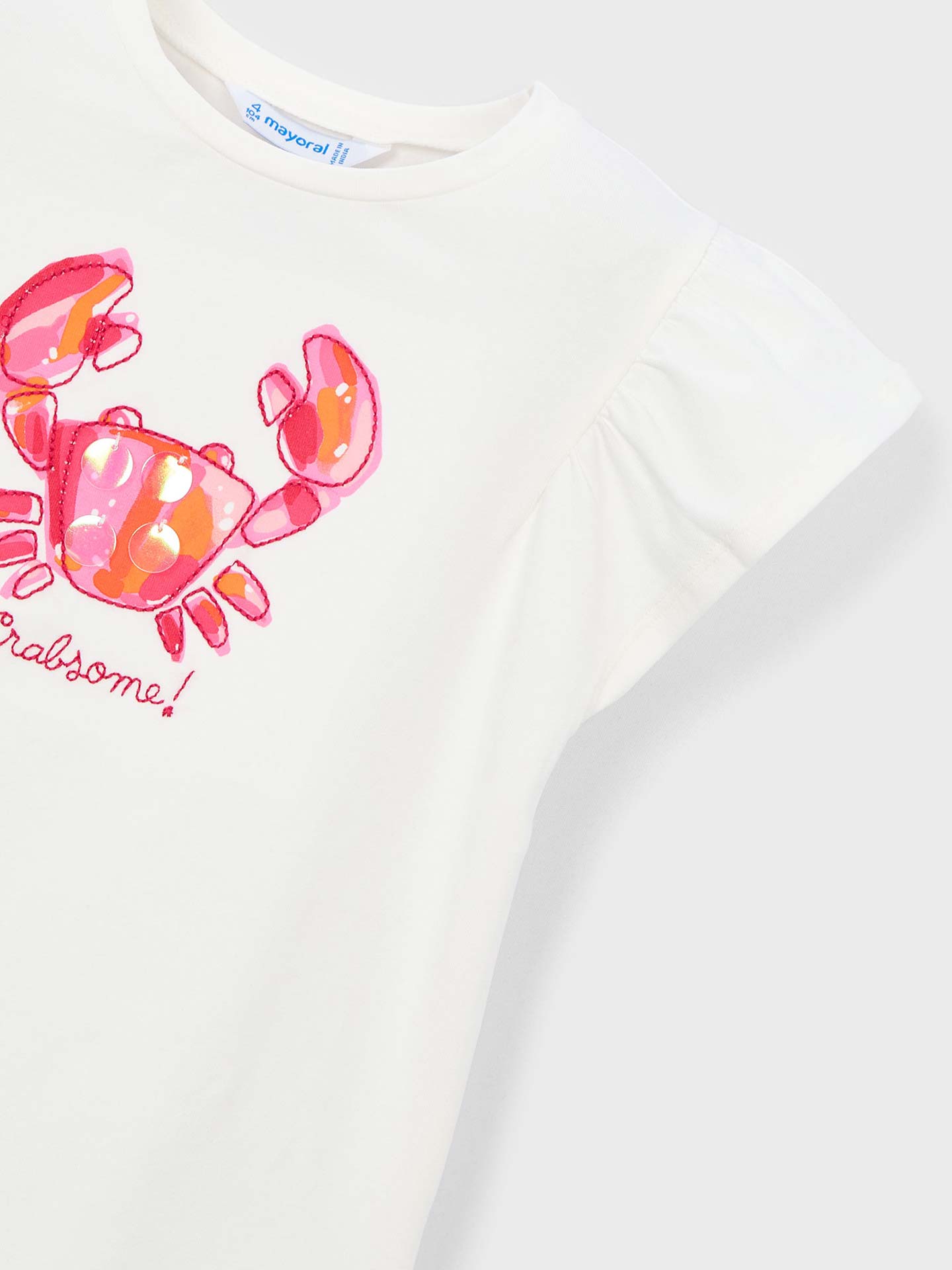 T-shirt com Estampado