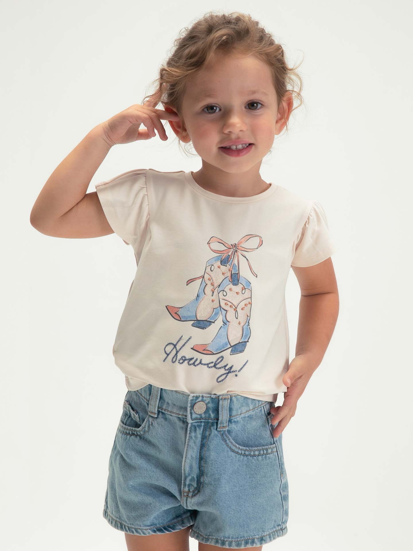 T-shirt com Estampado