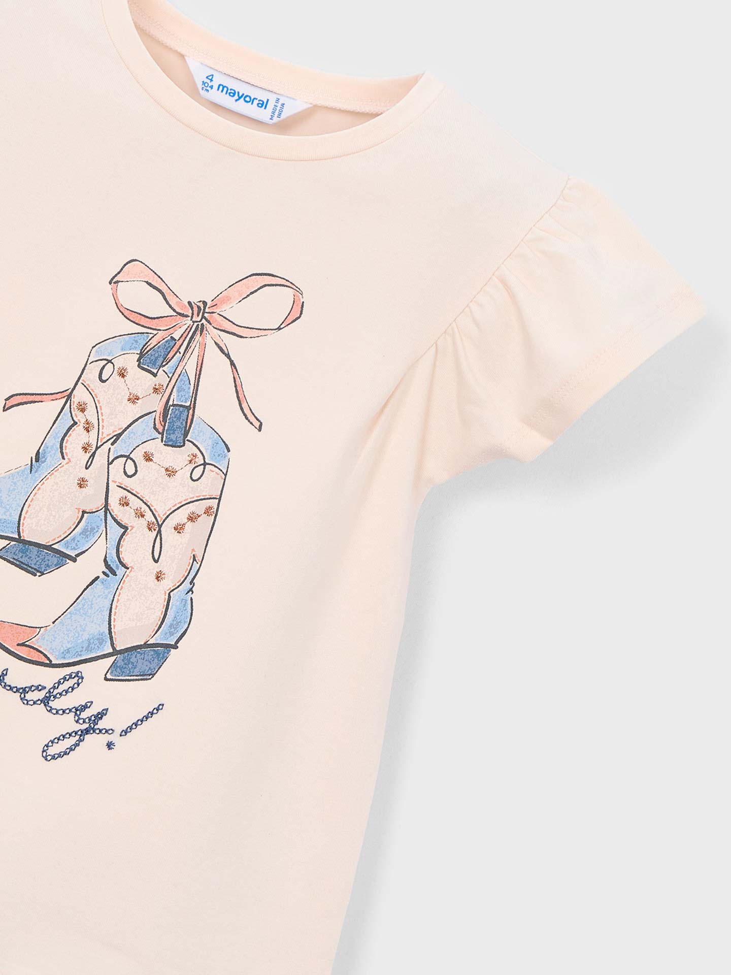 T-shirt com Estampado