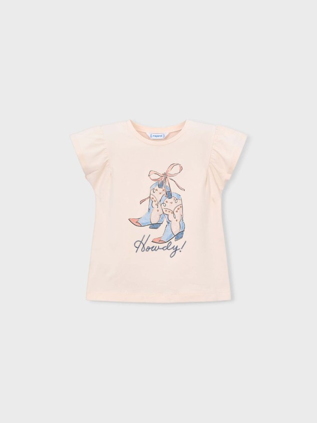 T-shirt com Estampado