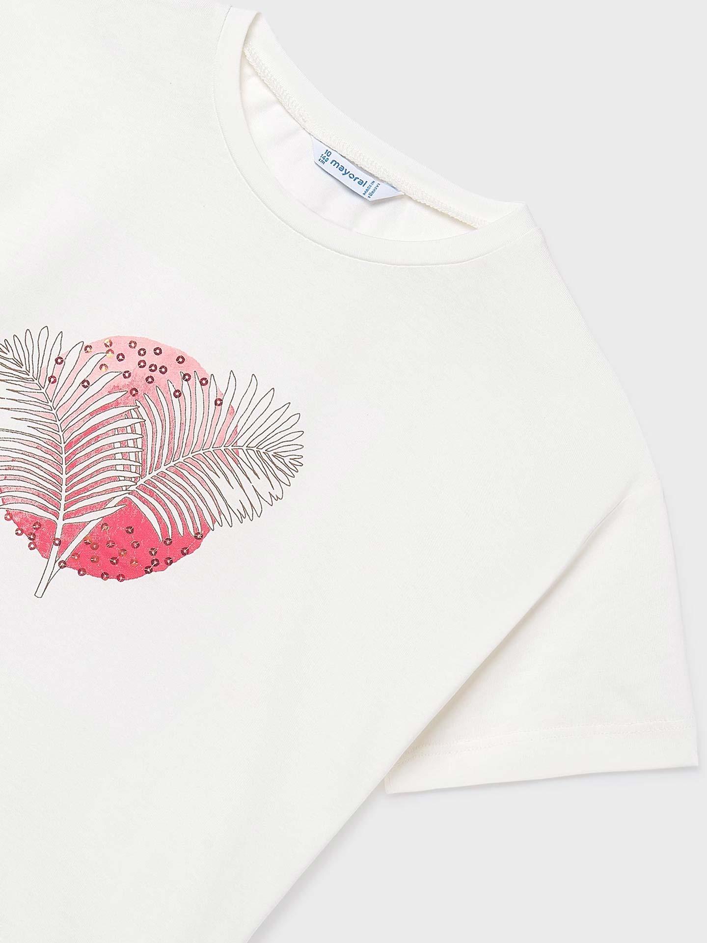 T-shirt com Estampado