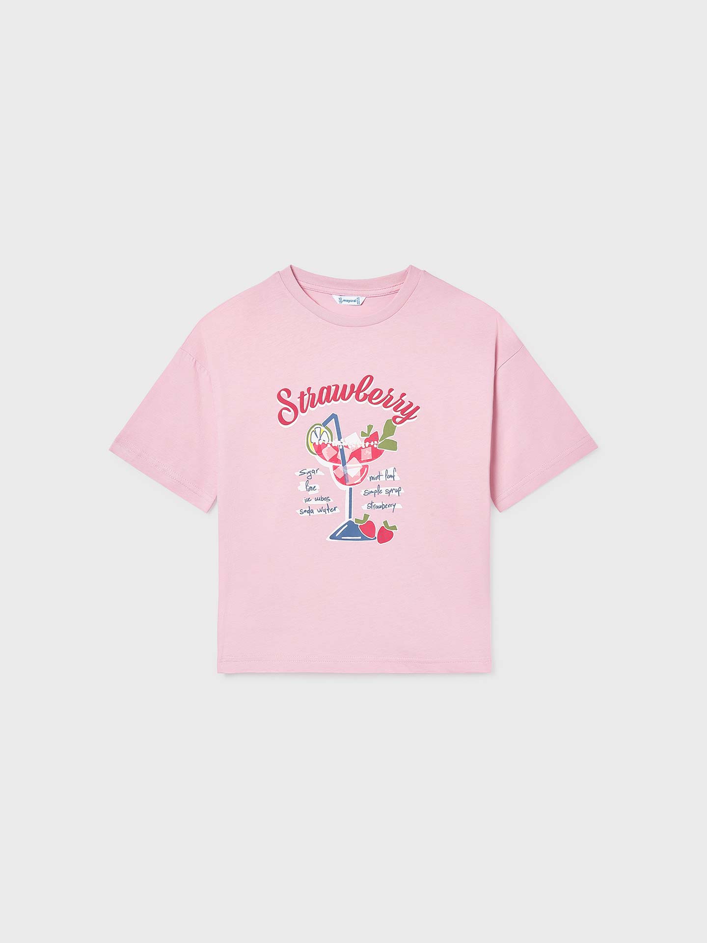 T-shirt com Estampado